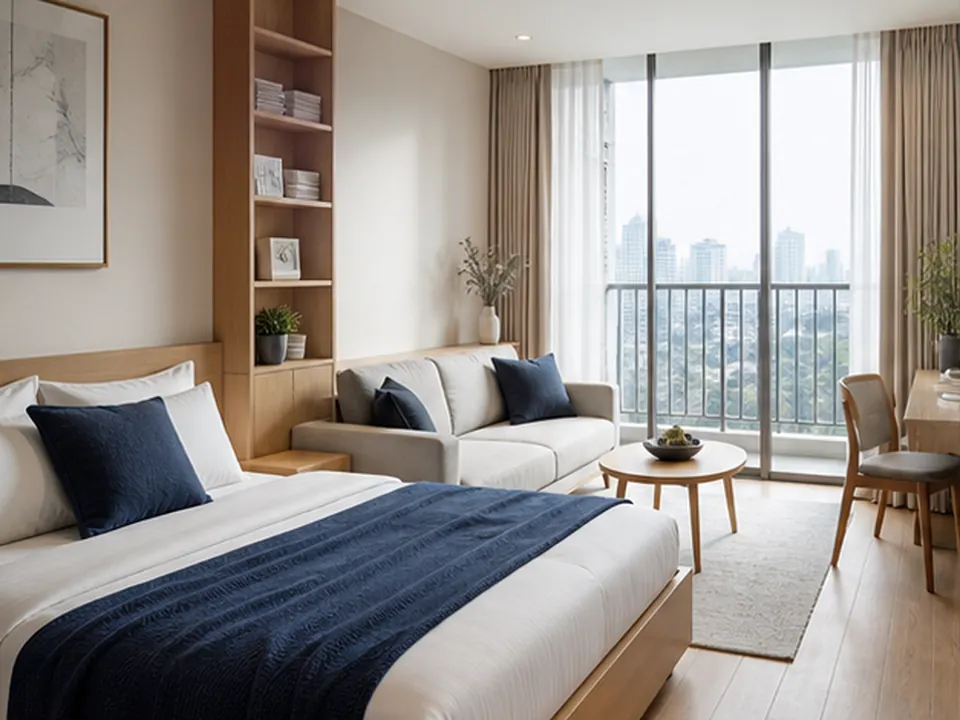 Căn hộ Studio Sapphire