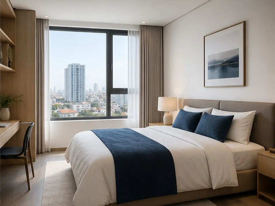 Căn hộ 3PN Masteri