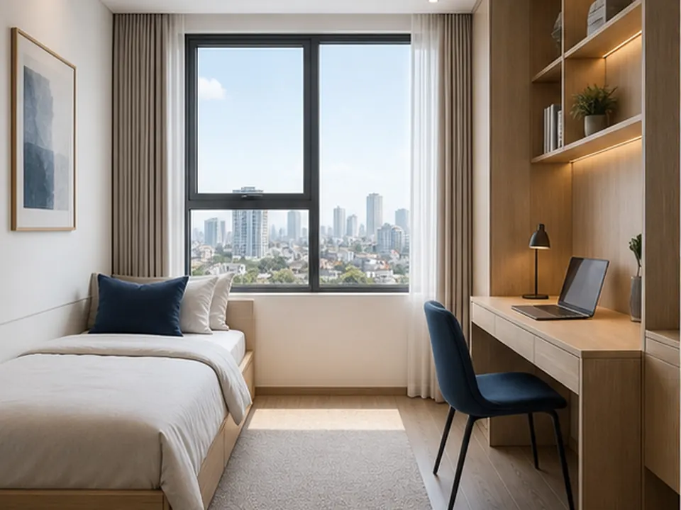 Căn hộ Studio Sapphire