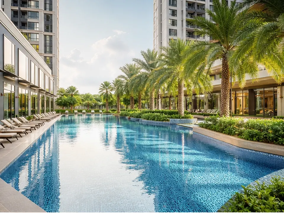 Căn hộ 1PN The Miami