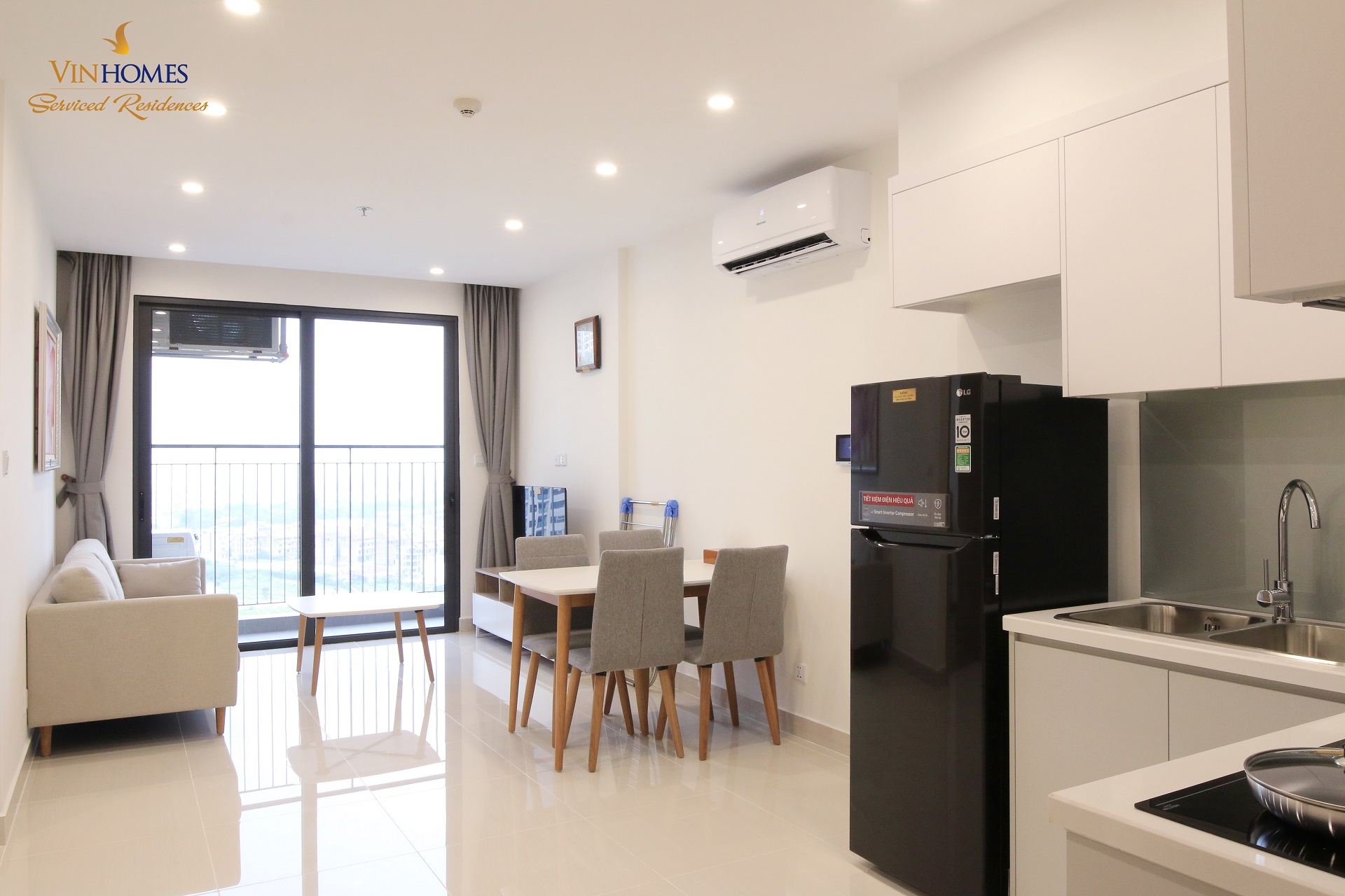 Ảnh thực tế căn hộ 1PN tại Vinhomes Smart City Tây Mỗ Ảnh thực tế căn hộ 1PN tại Vinhomes Smart City Tây Mỗ