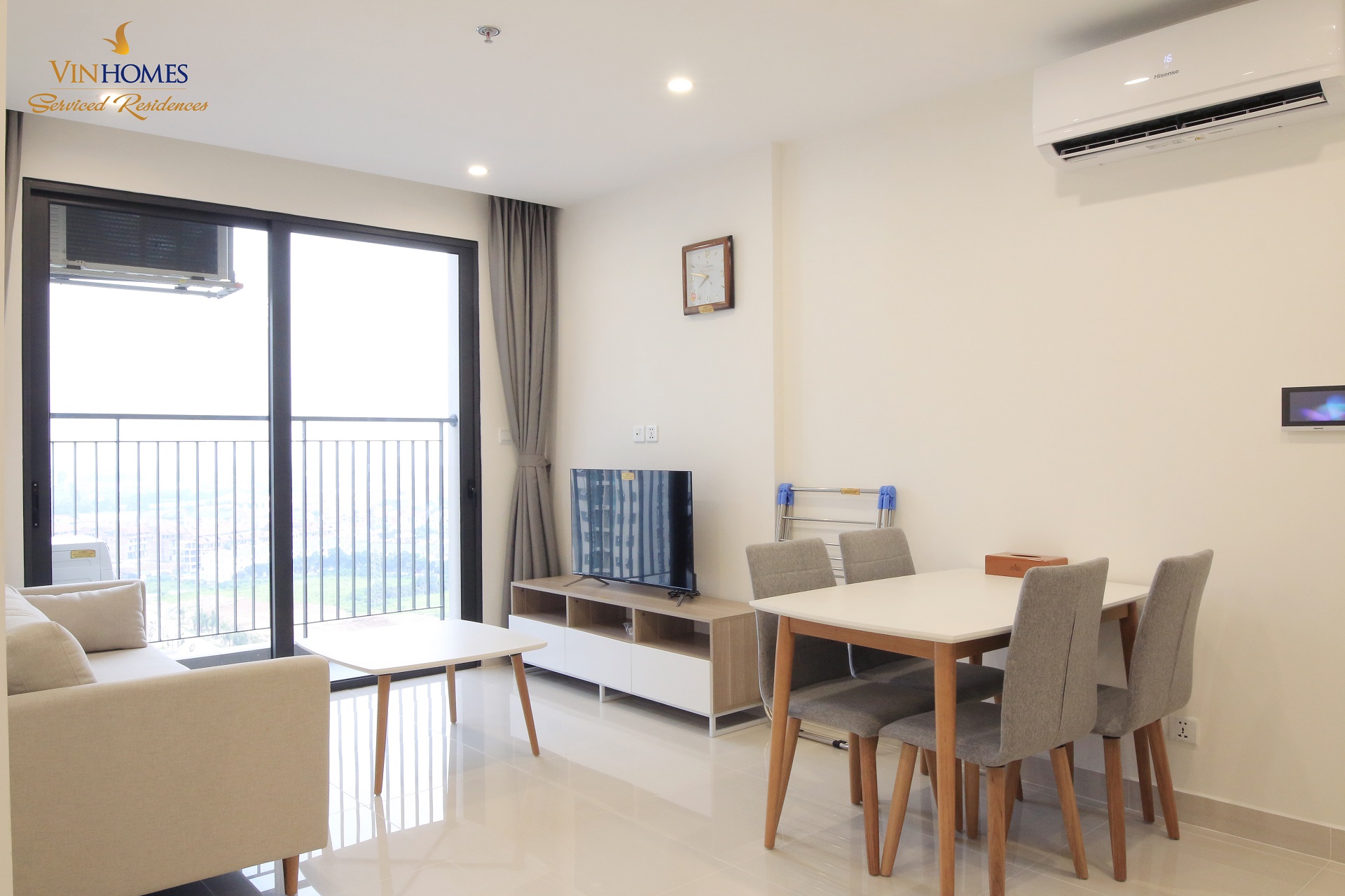 Ảnh thực tế căn hộ 1PN+1 tại Vinhomes Smart City Tây Mỗ Ảnh thực tế căn hộ 1PN+1 tại Vinhomes Smart City Tây Mỗ