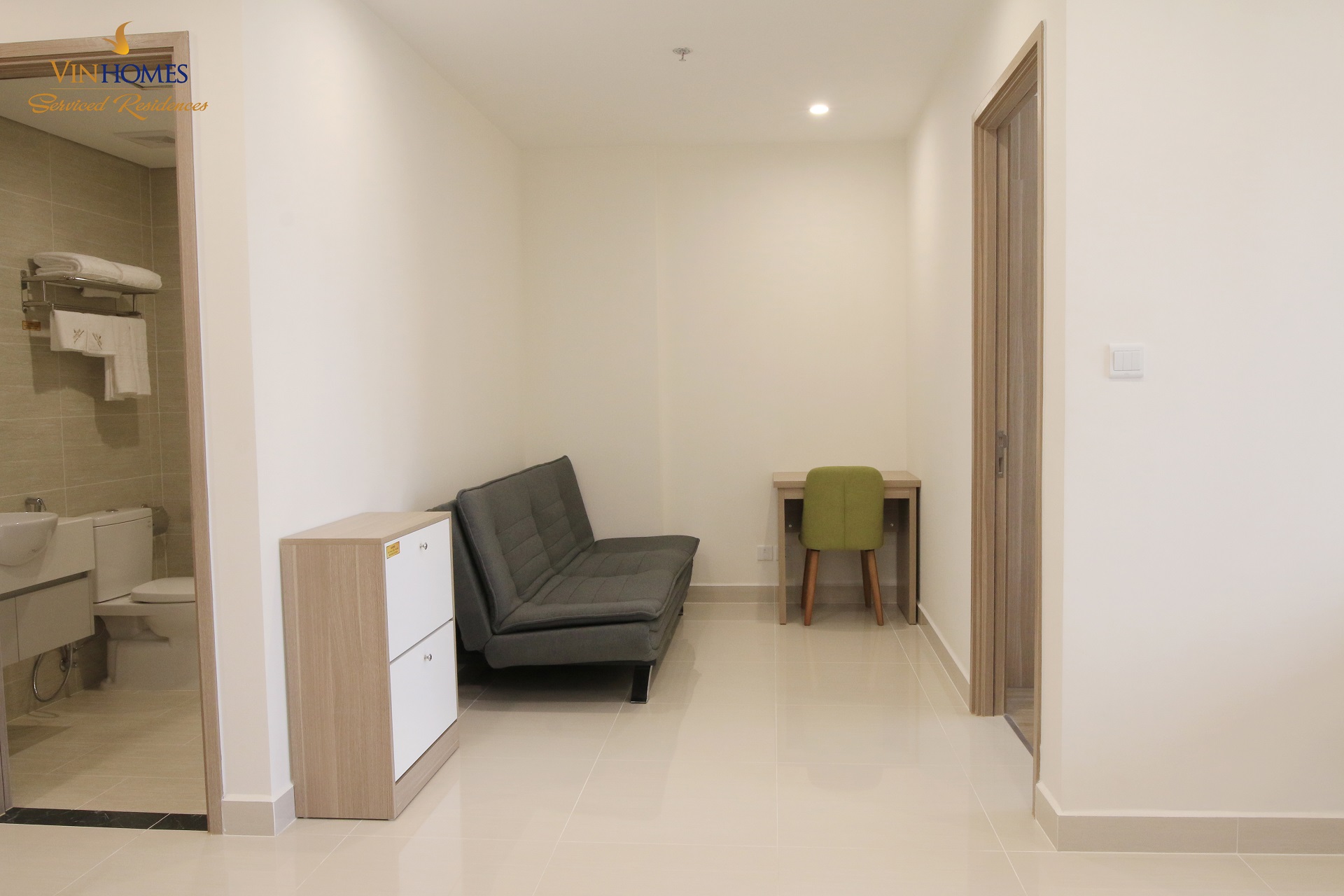 Ảnh thực tế căn hộ 1PN tại Vinhomes Smart City Tây Mỗ Ảnh thực tế căn hộ 1PN tại Vinhomes Smart City Tây Mỗ