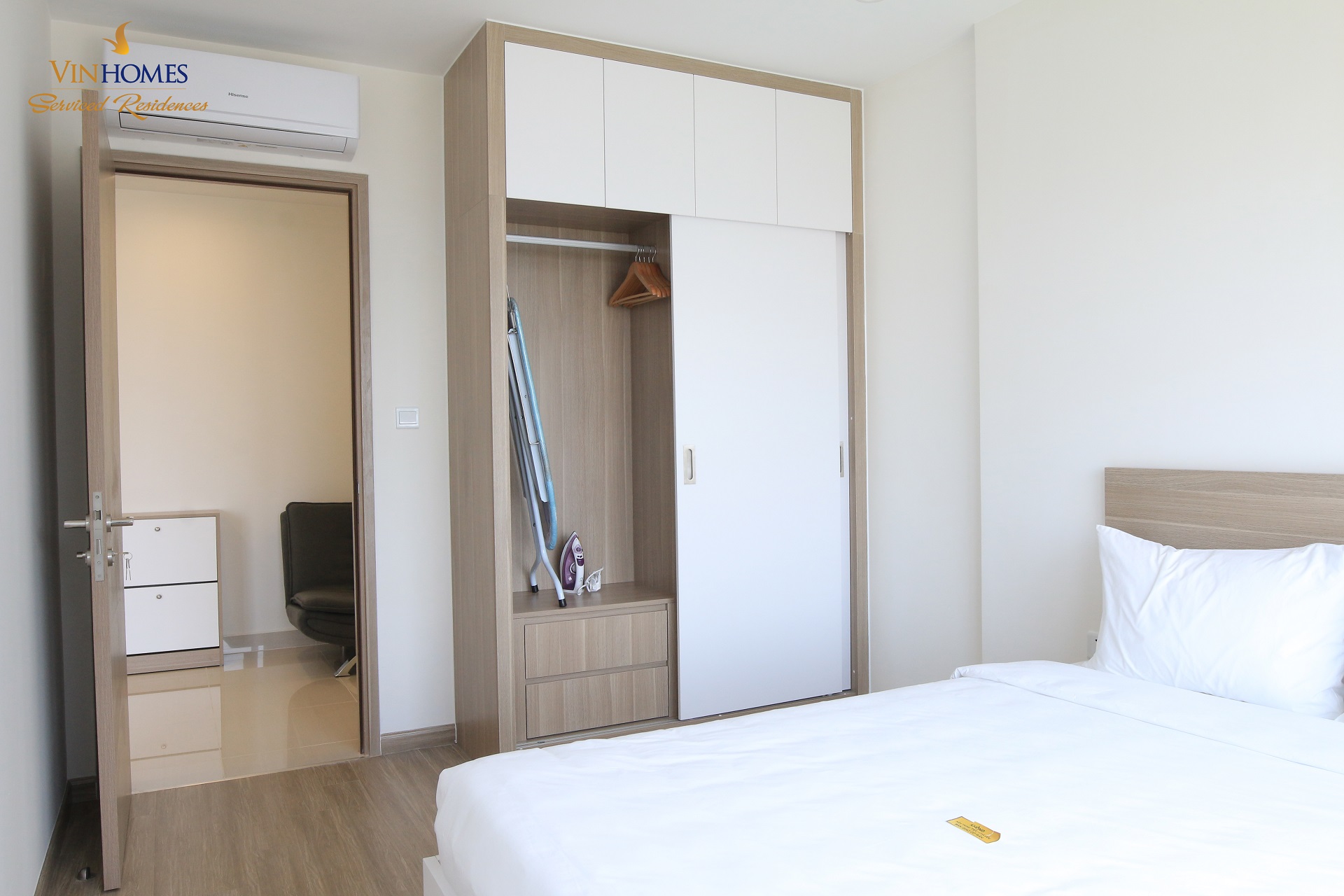 Ảnh thực tế căn hộ 1PN+1 tại Vinhomes Smart City Tây Mỗ Ảnh thực tế căn hộ 1PN+1 tại Vinhomes Smart City Tây Mỗ