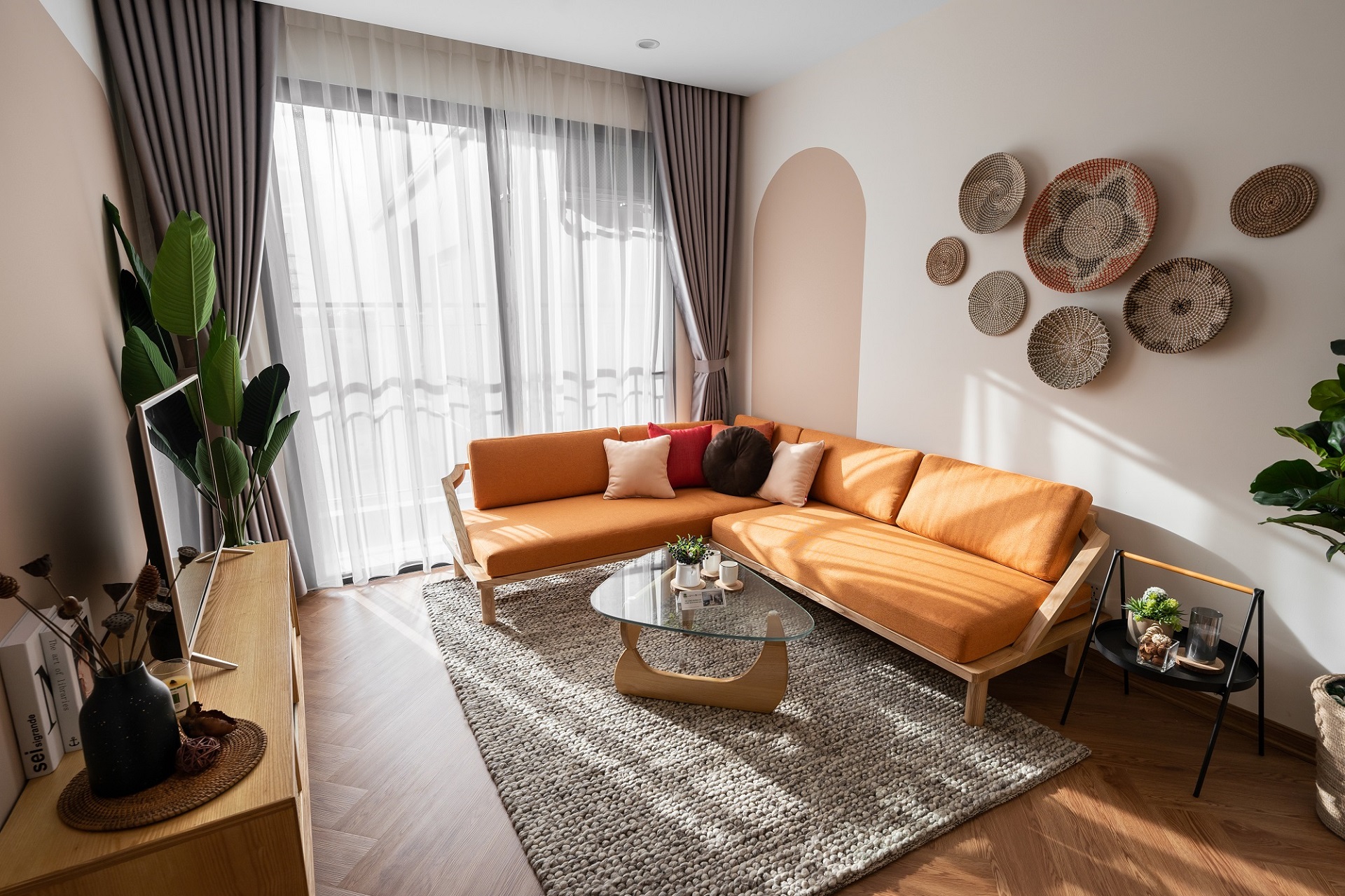 Ảnh thực tế căn hộ 1PN tại Vinhomes Smart City Tây Mỗ