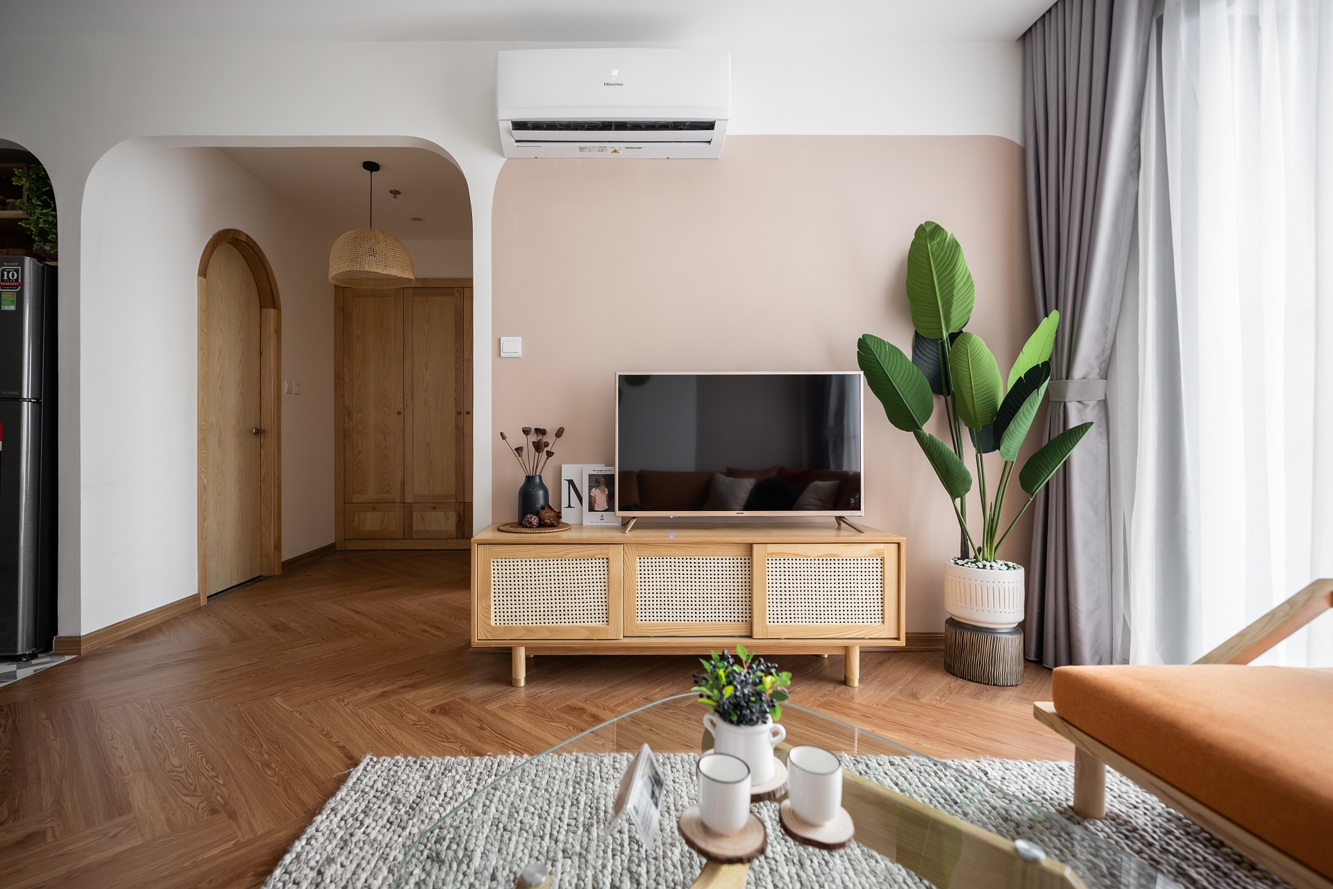 Ảnh thực tế căn hộ 1PN tại Vinhomes Smart City Tây Mỗ