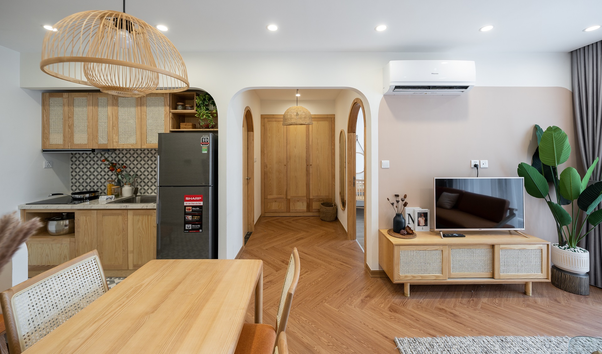 Ảnh thực tế căn hộ 1PN tại Vinhomes Smart City Tây Mỗ