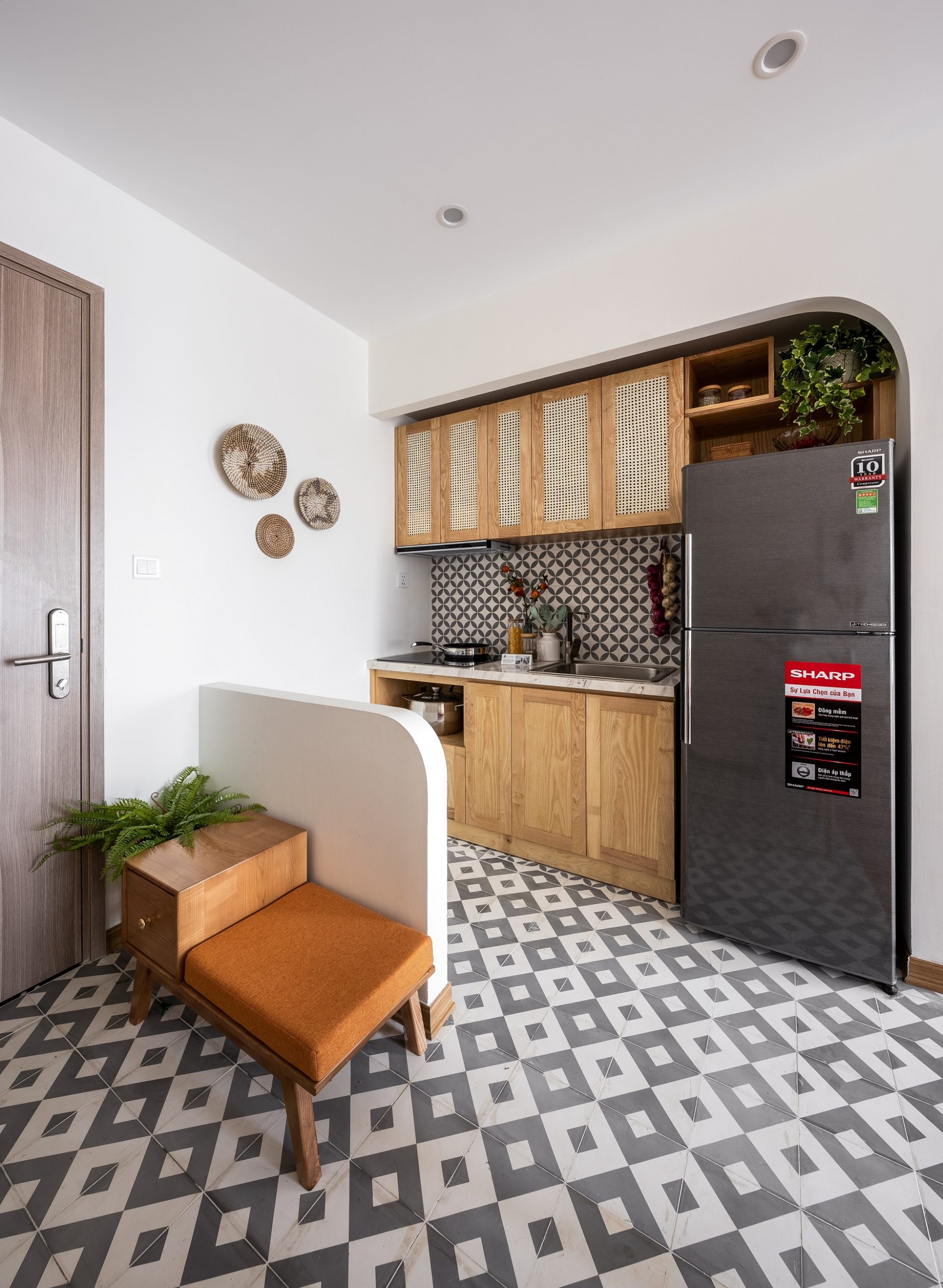 Ảnh thực tế căn hộ 1PN tại Vinhomes Smart City Tây Mỗ