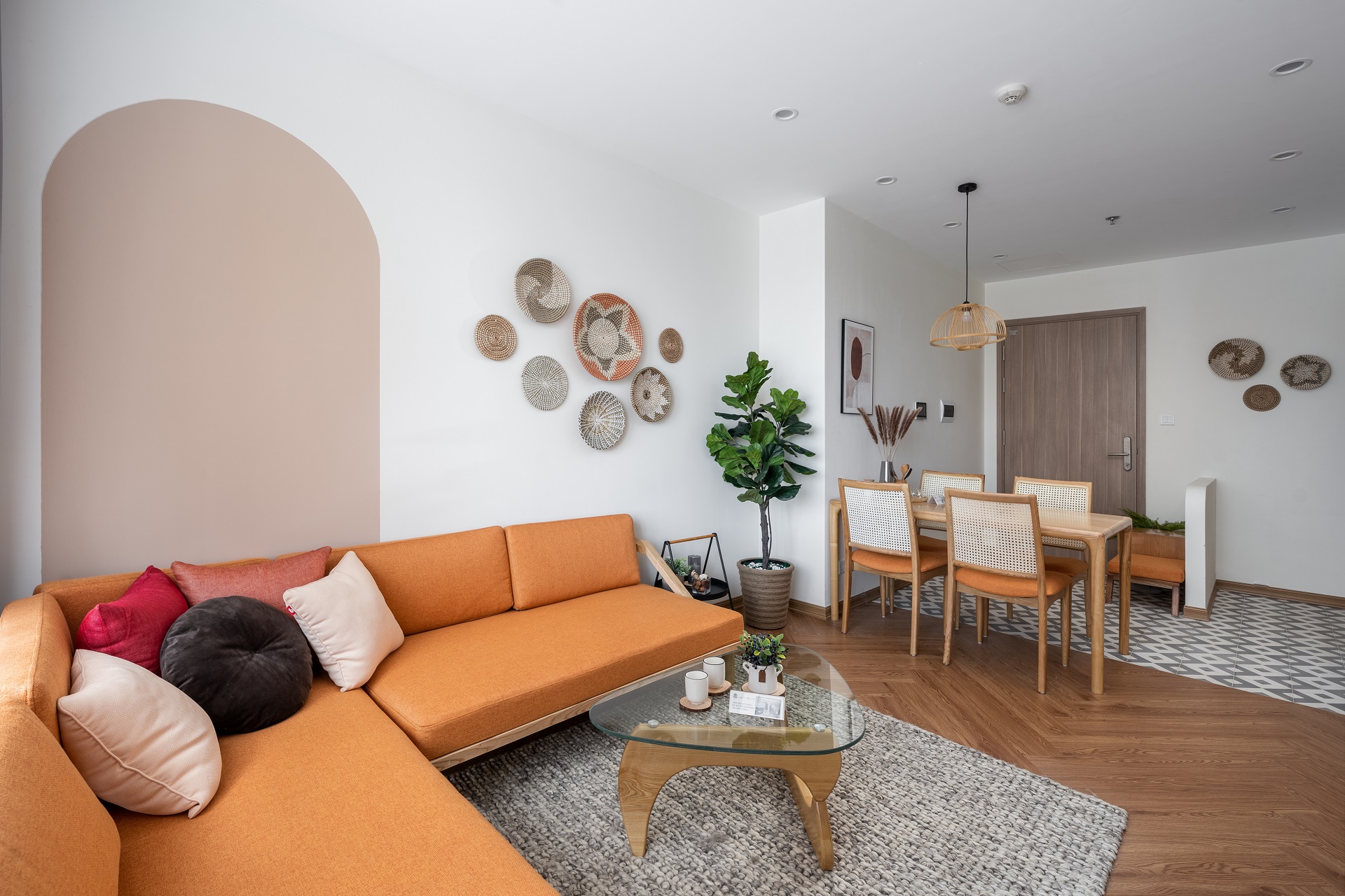 Ảnh thực tế căn hộ 1PN tại Vinhomes Smart City Tây Mỗ
