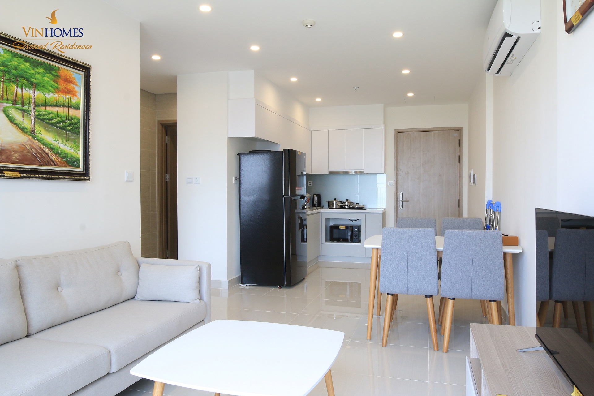 Ảnh thực tế căn hộ 2PN+1 tại Vinhomes Smart City Tây Mỗ Ảnh thực tế căn hộ 2PN+1 tại Vinhomes Smart City Tây Mỗ