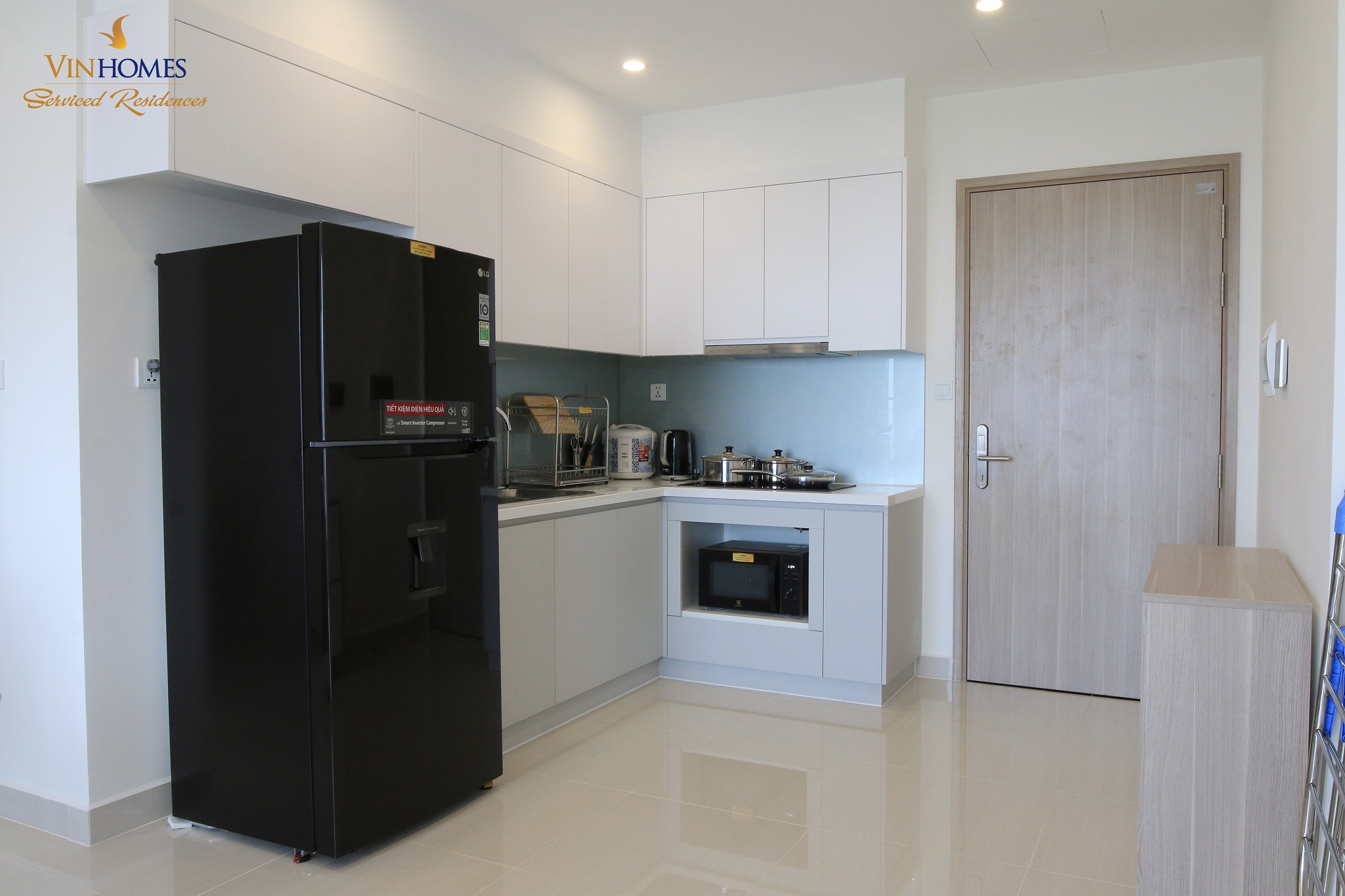 Ảnh thực tế căn hộ 2PN+1 tại Vinhomes Smart City Tây Mỗ Ảnh thực tế căn hộ 2PN+1 tại Vinhomes Smart City Tây Mỗ