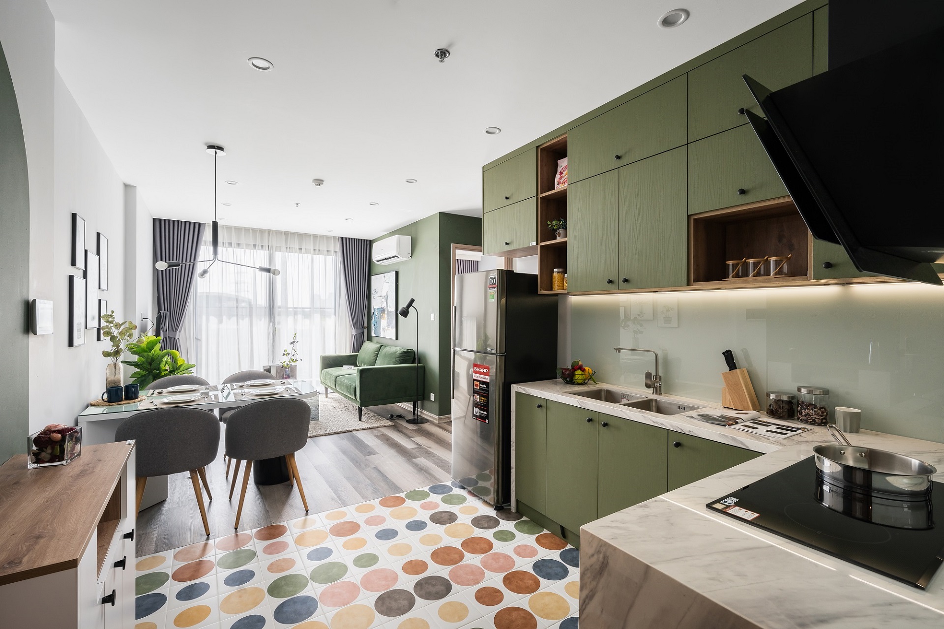 Ảnh thực tế căn hộ 3PN tại Vinhomes Smart City Tây Mỗ Ảnh thực tế căn hộ 3PN tại Vinhomes Smart City Tây Mỗ