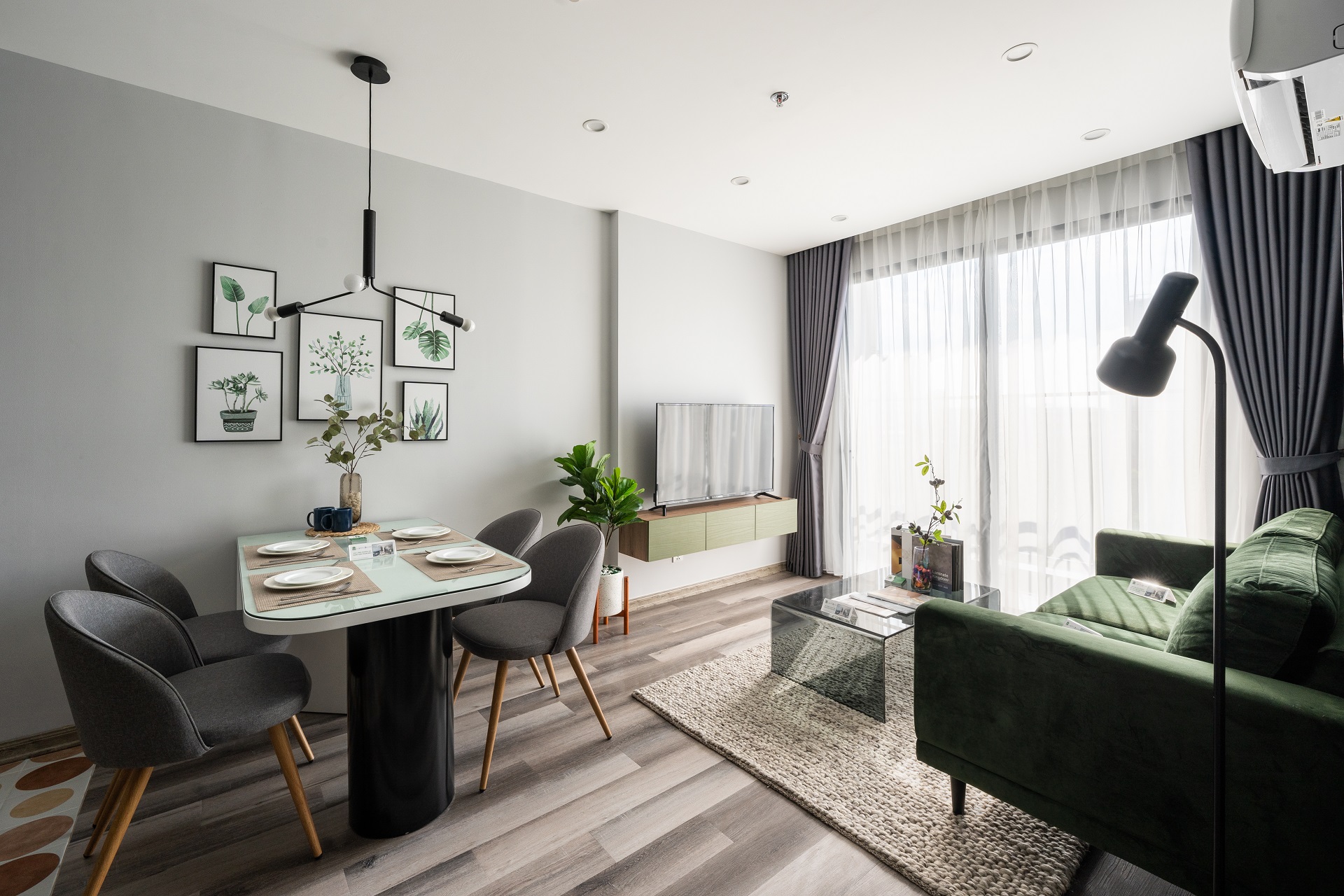 Ảnh thực tế căn hộ 3PN tại Vinhomes Smart City Tây Mỗ Ảnh thực tế căn hộ 3PN tại Vinhomes Smart City Tây Mỗ