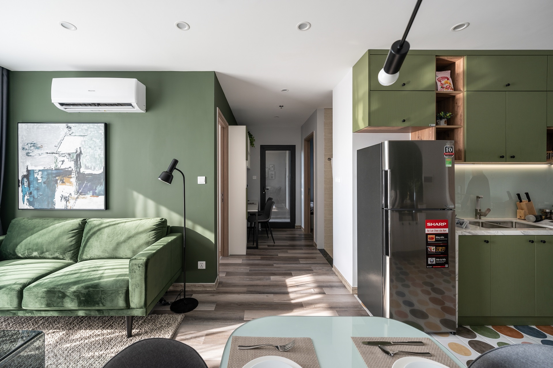 Ảnh thực tế căn hộ 3PN tại Vinhomes Smart City Tây Mỗ Ảnh thực tế căn hộ 3PN tại Vinhomes Smart City Tây Mỗ