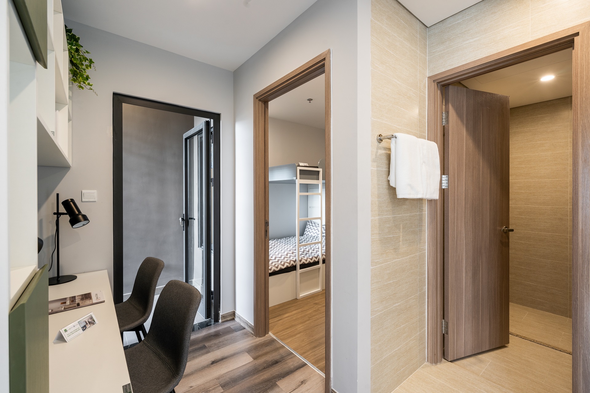 Ảnh thực tế căn hộ 3PN tại Vinhomes Smart City Tây Mỗ