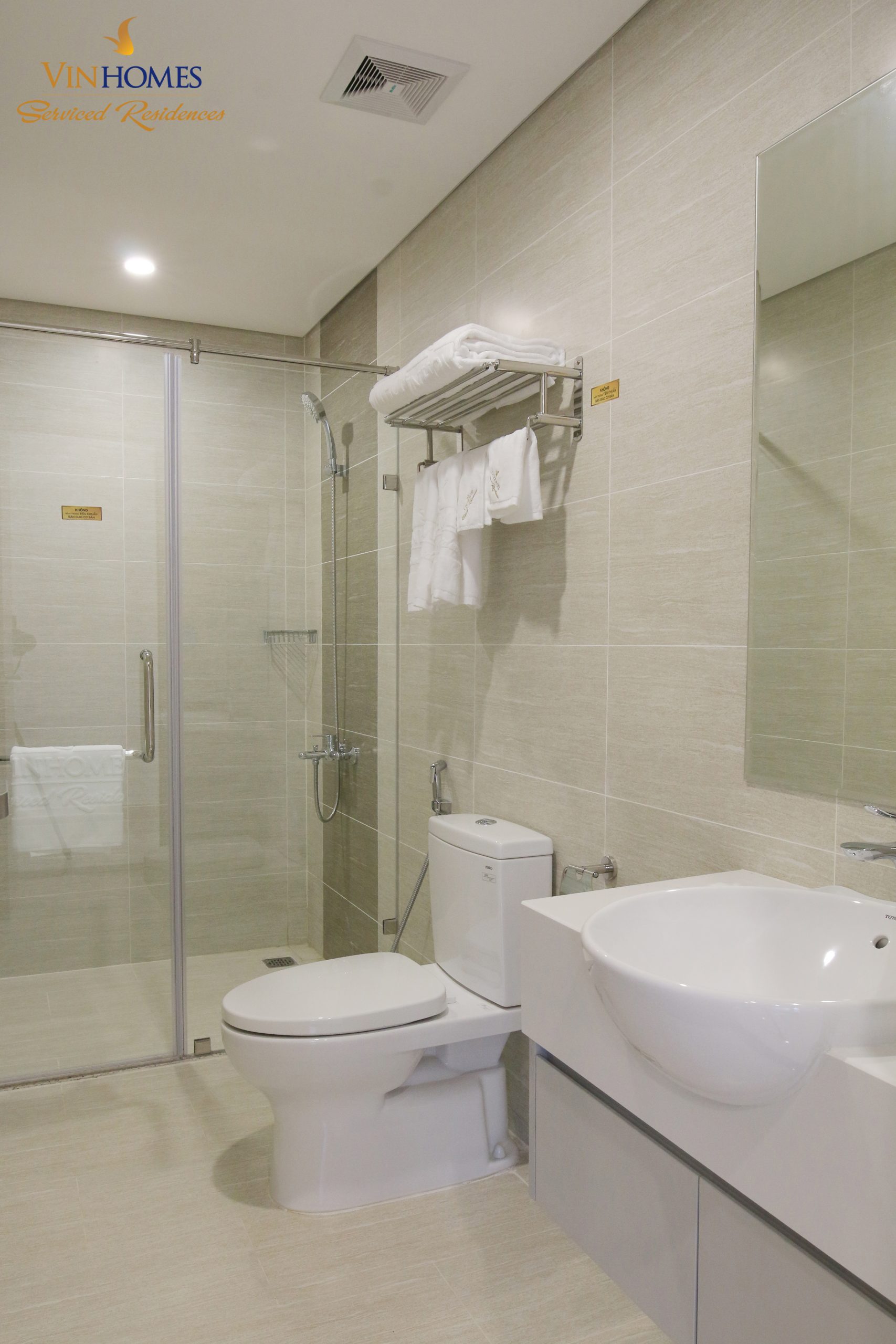 Ảnh thực tế căn hộ 3PN tại Vinhomes Smart City Tây Mỗ