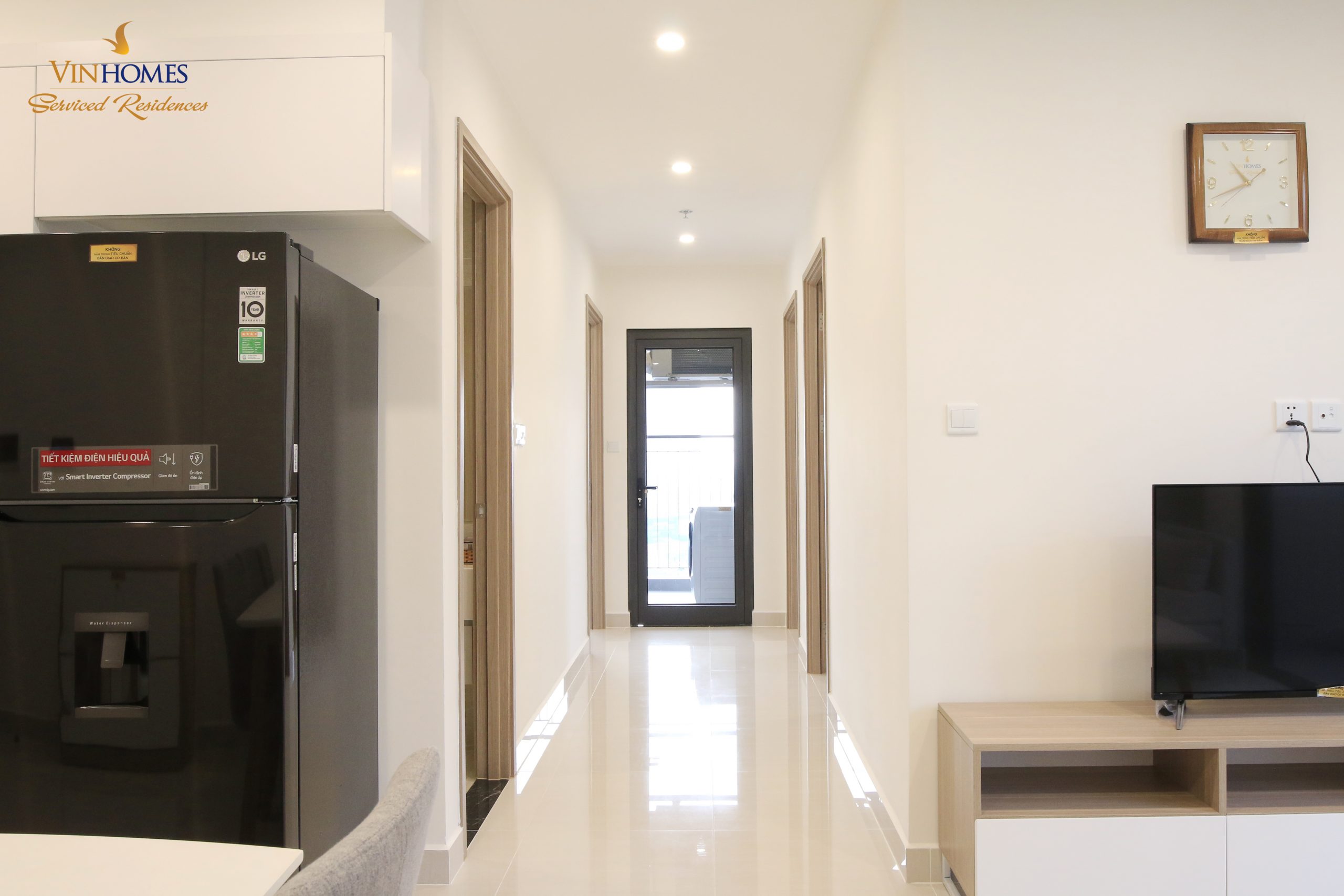 Ảnh thực tế căn hộ 3PN tại Vinhomes Smart City Tây Mỗ