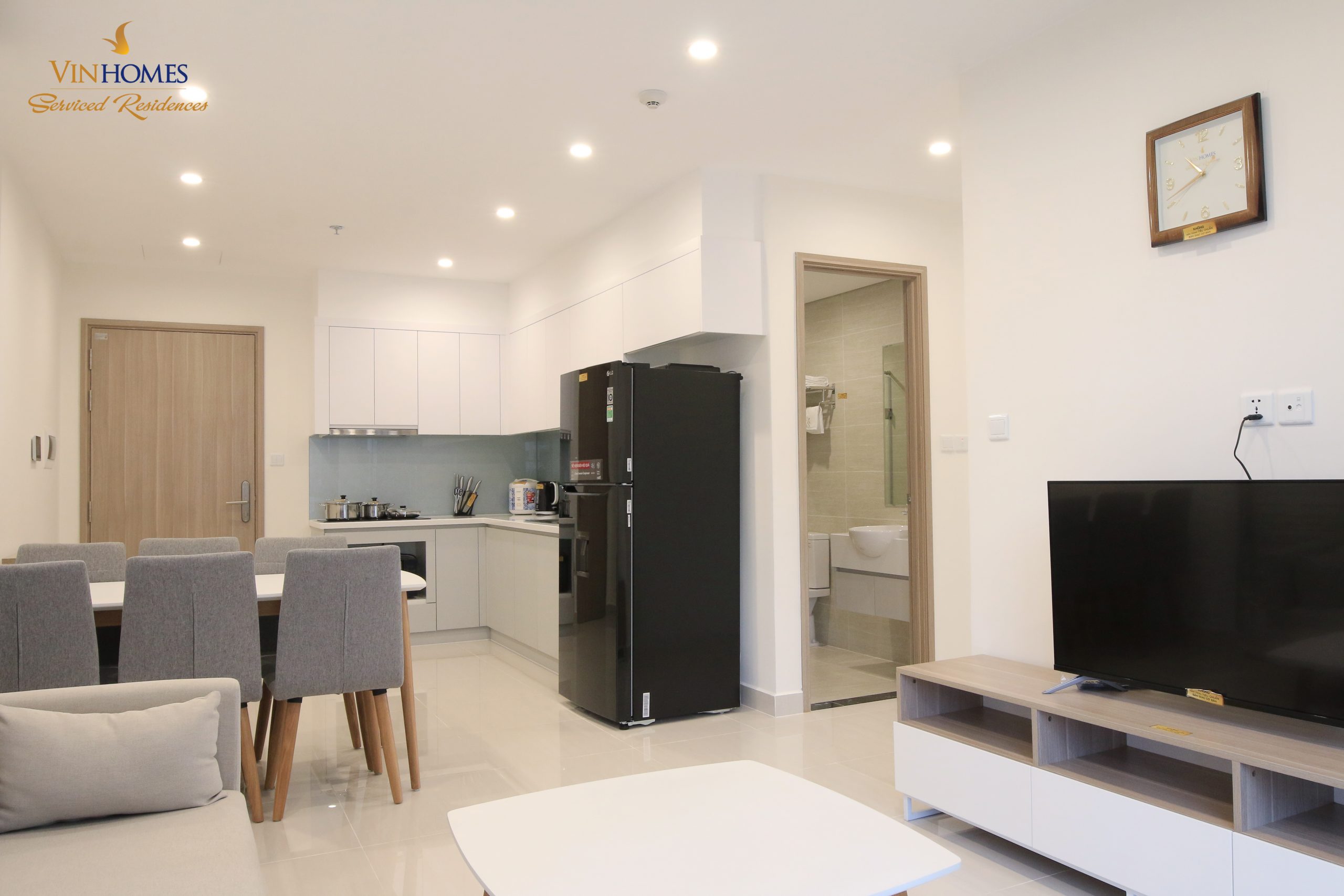 Ảnh thực tế căn hộ 3PN tại Vinhomes Smart City Tây Mỗ Ảnh thực tế căn hộ 3PN tại Vinhomes Smart City Tây Mỗ