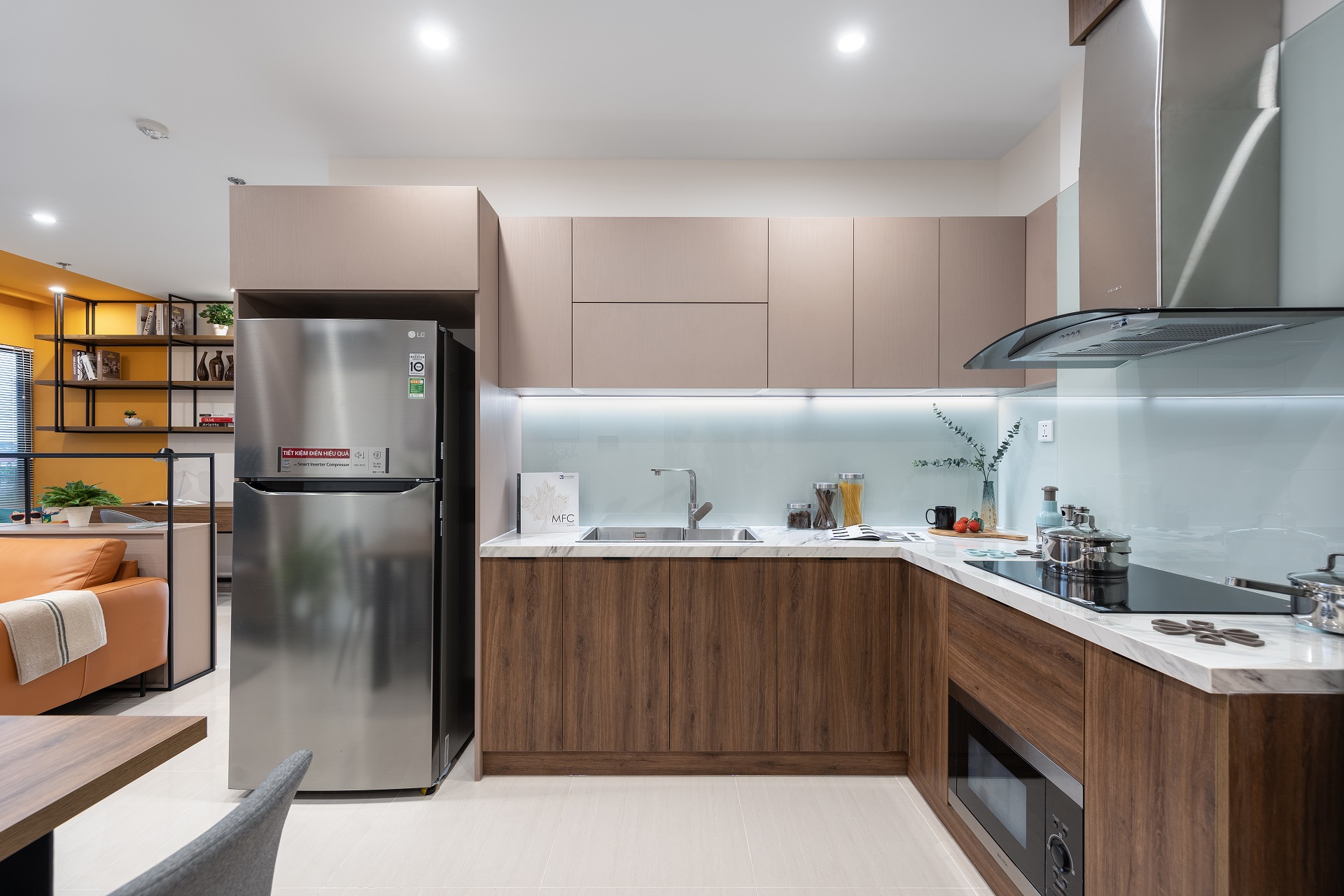 Ảnh thực tế căn hộ Studio tại Vinhomes Smart City Tây Mỗ Ảnh thực tế căn hộ Studio tại Vinhomes Smart City Tây Mỗ