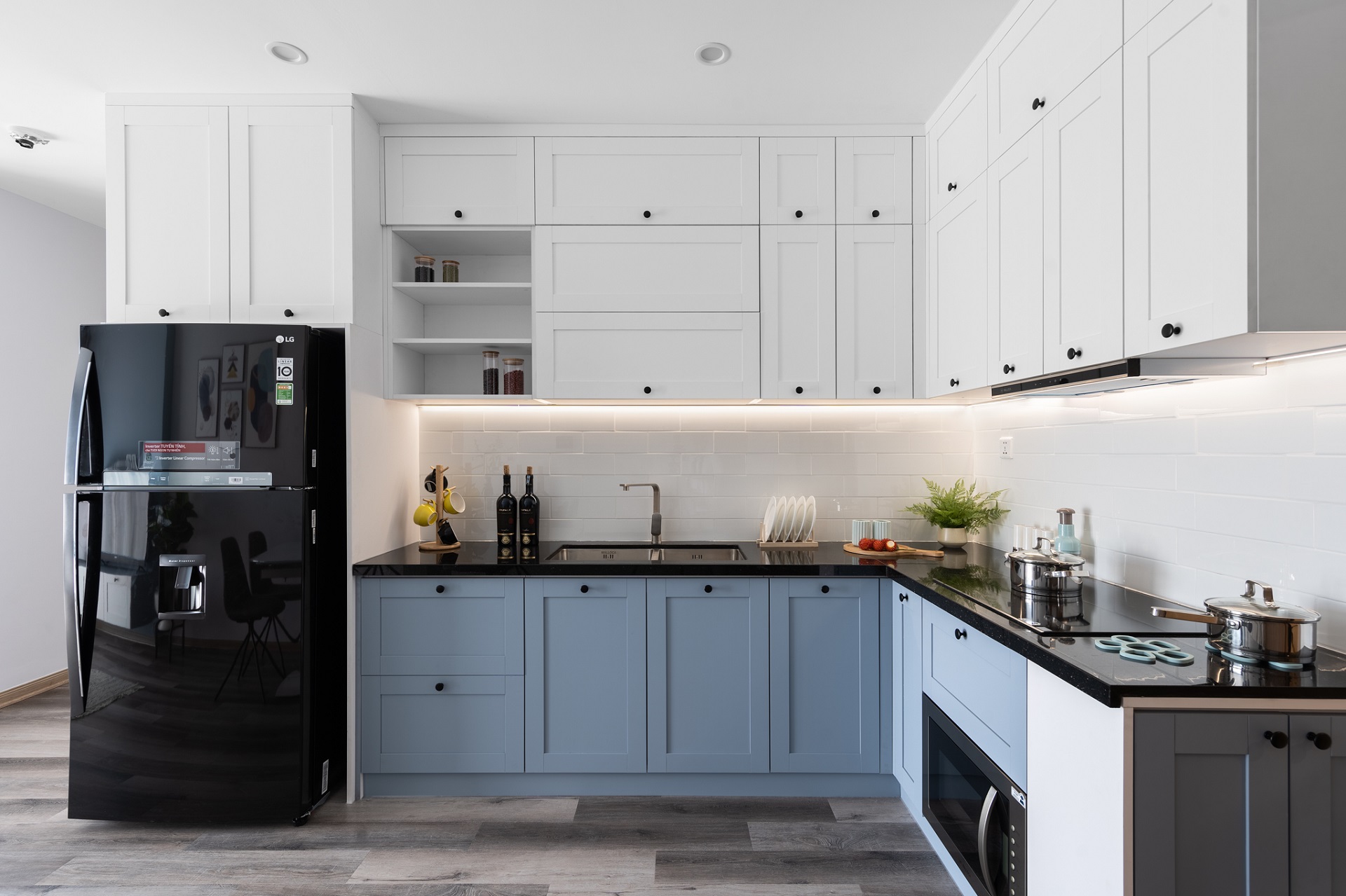 Ảnh thực tế căn hộ 2PN+1 tại Vinhomes Smart City Tây Mỗ Ảnh thực tế căn hộ 2PN+1 tại Vinhomes Smart City Tây Mỗ
