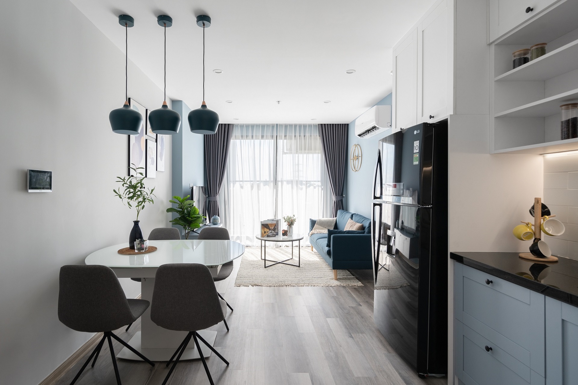 Ảnh thực tế căn hộ 2PN+1 tại Vinhomes Smart City Tây Mỗ Ảnh thực tế căn hộ 2PN+1 tại Vinhomes Smart City Tây Mỗ