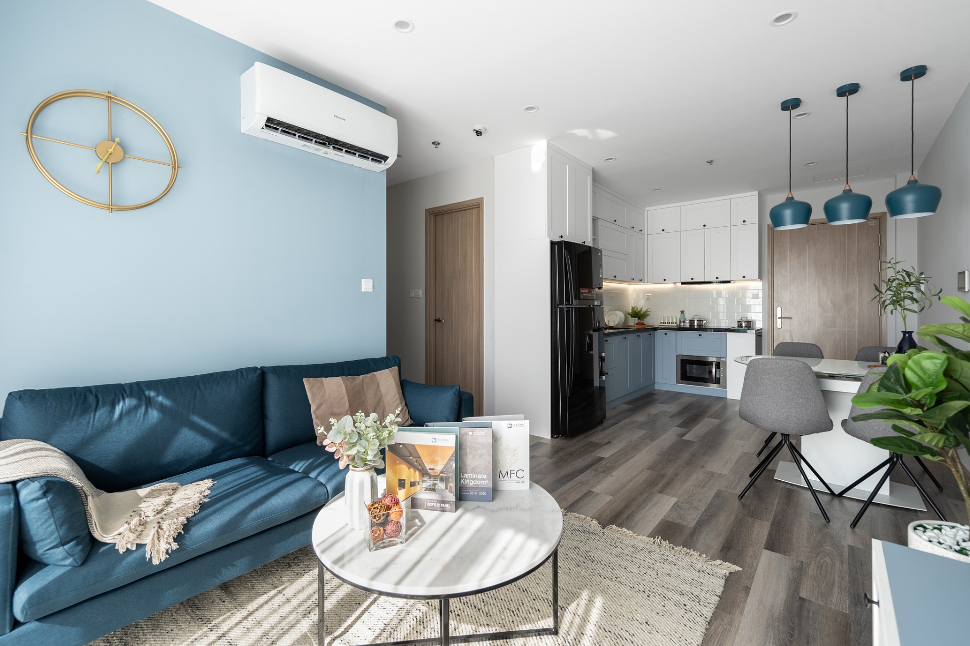 Ảnh thực tế căn hộ 2PN+1 tại Vinhomes Smart City Tây Mỗ Ảnh thực tế căn hộ 2PN+1 tại Vinhomes Smart City Tây Mỗ