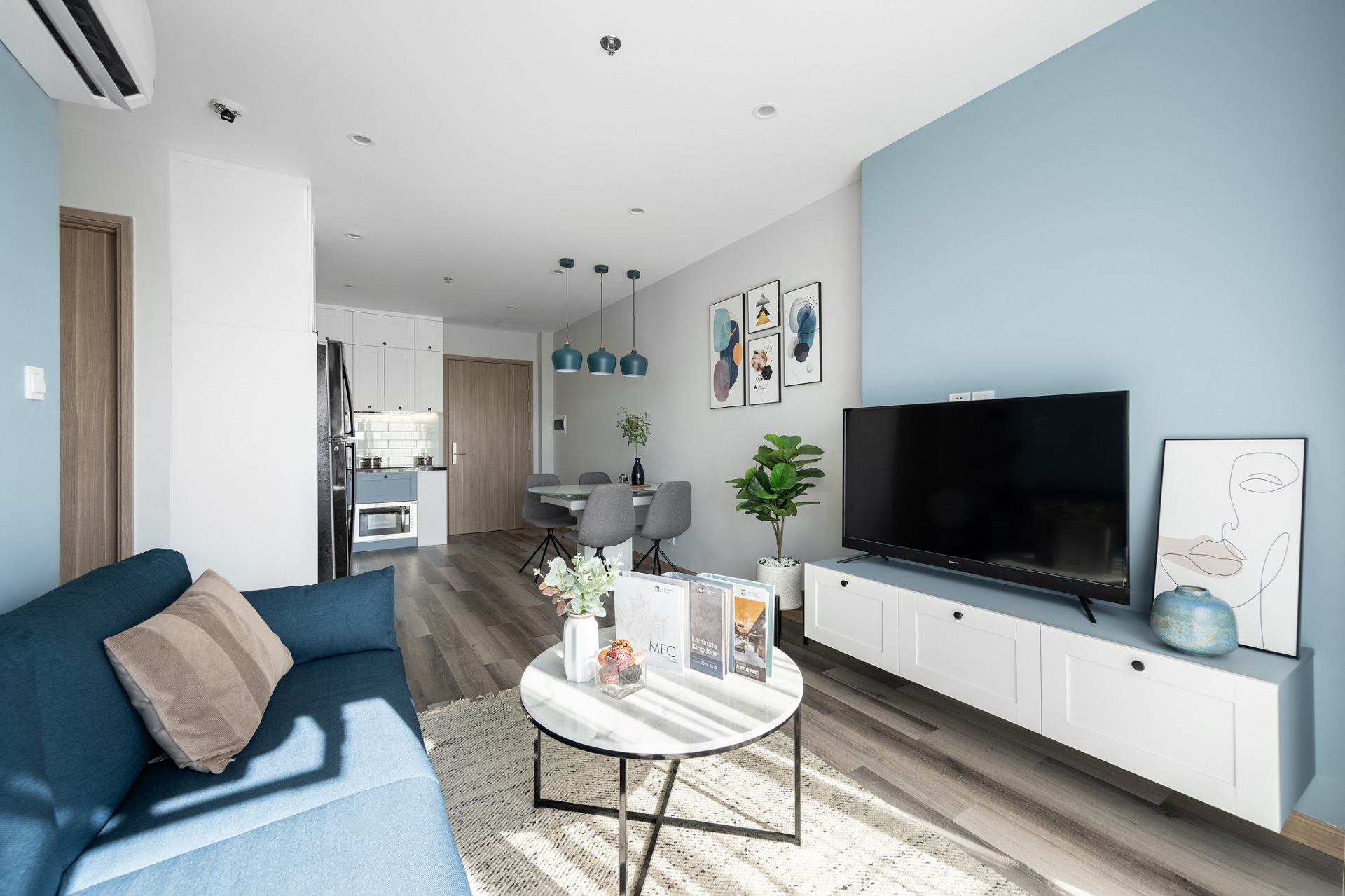 Ảnh thực tế căn hộ 2PN+1 tại Vinhomes Smart City Tây Mỗ Ảnh thực tế căn hộ 2PN+1 tại Vinhomes Smart City Tây Mỗ