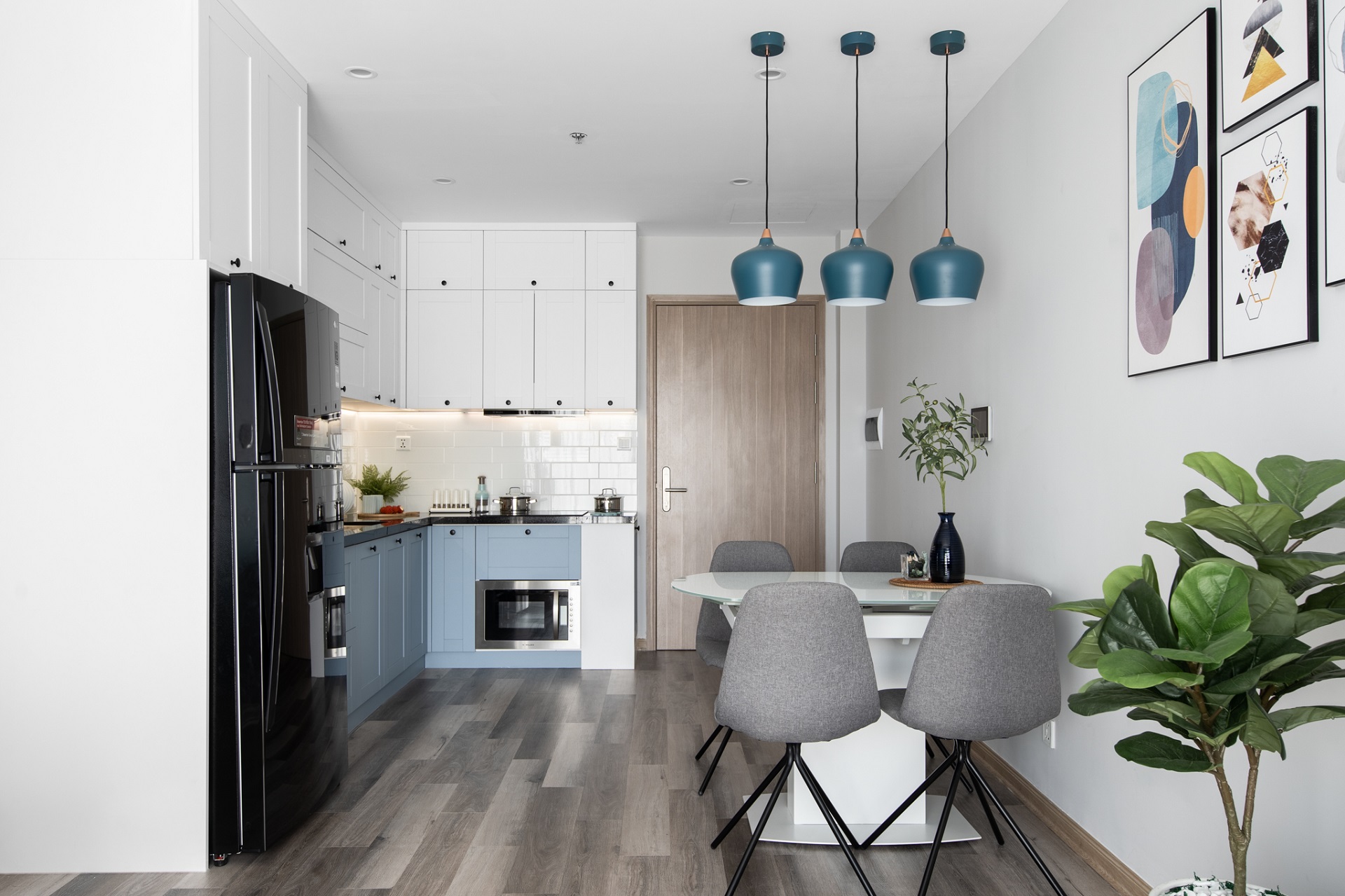 Ảnh thực tế căn hộ 2PN tại Vinhomes Smart City Tây Mỗ Ảnh thực tế căn hộ 2PN tại Vinhomes Smart City Tây Mỗ