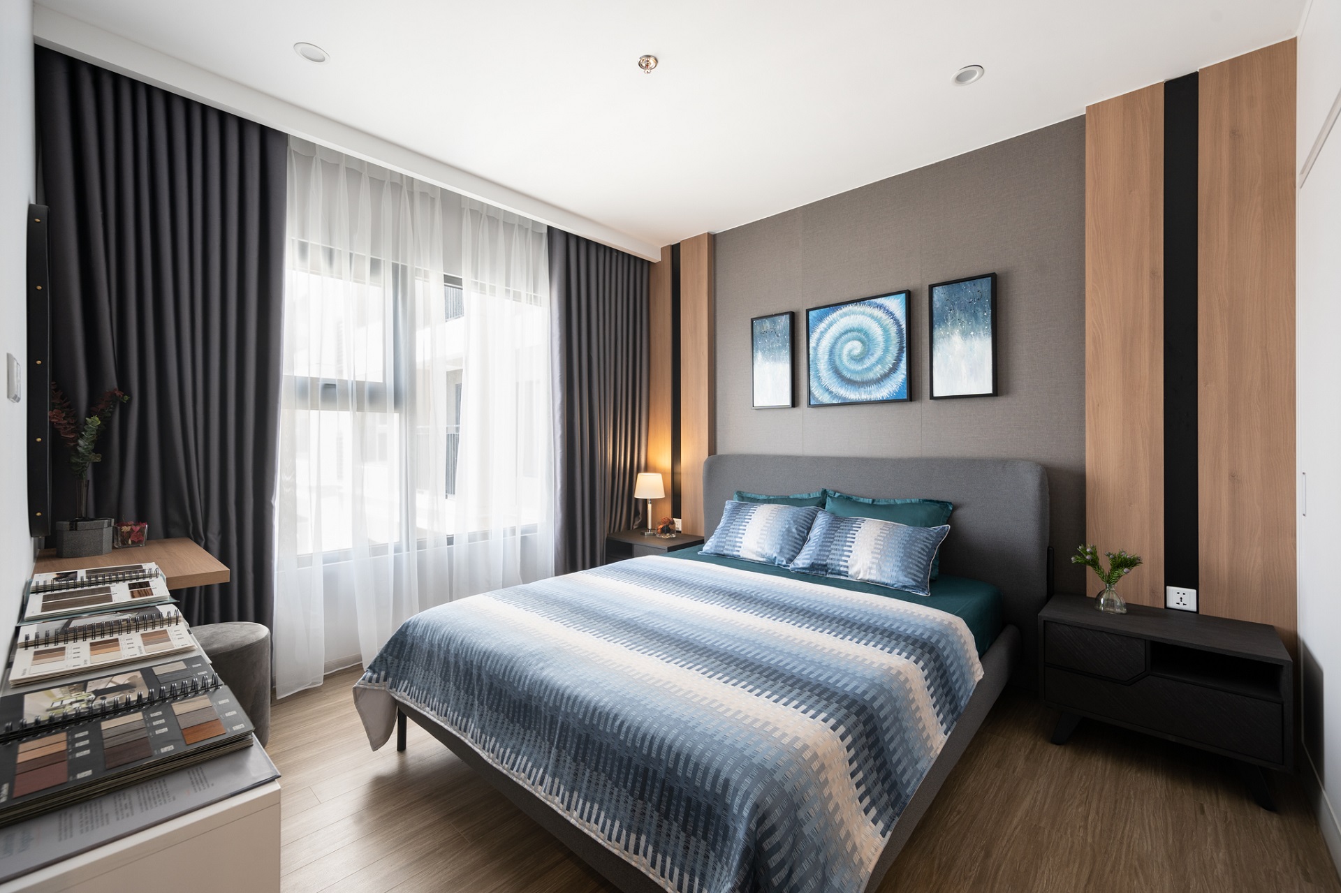 Ảnh thực tế căn hộ 2PN tại Vinhomes Smart City Tây Mỗ Ảnh thực tế căn hộ 2PN tại Vinhomes Smart City Tây Mỗ