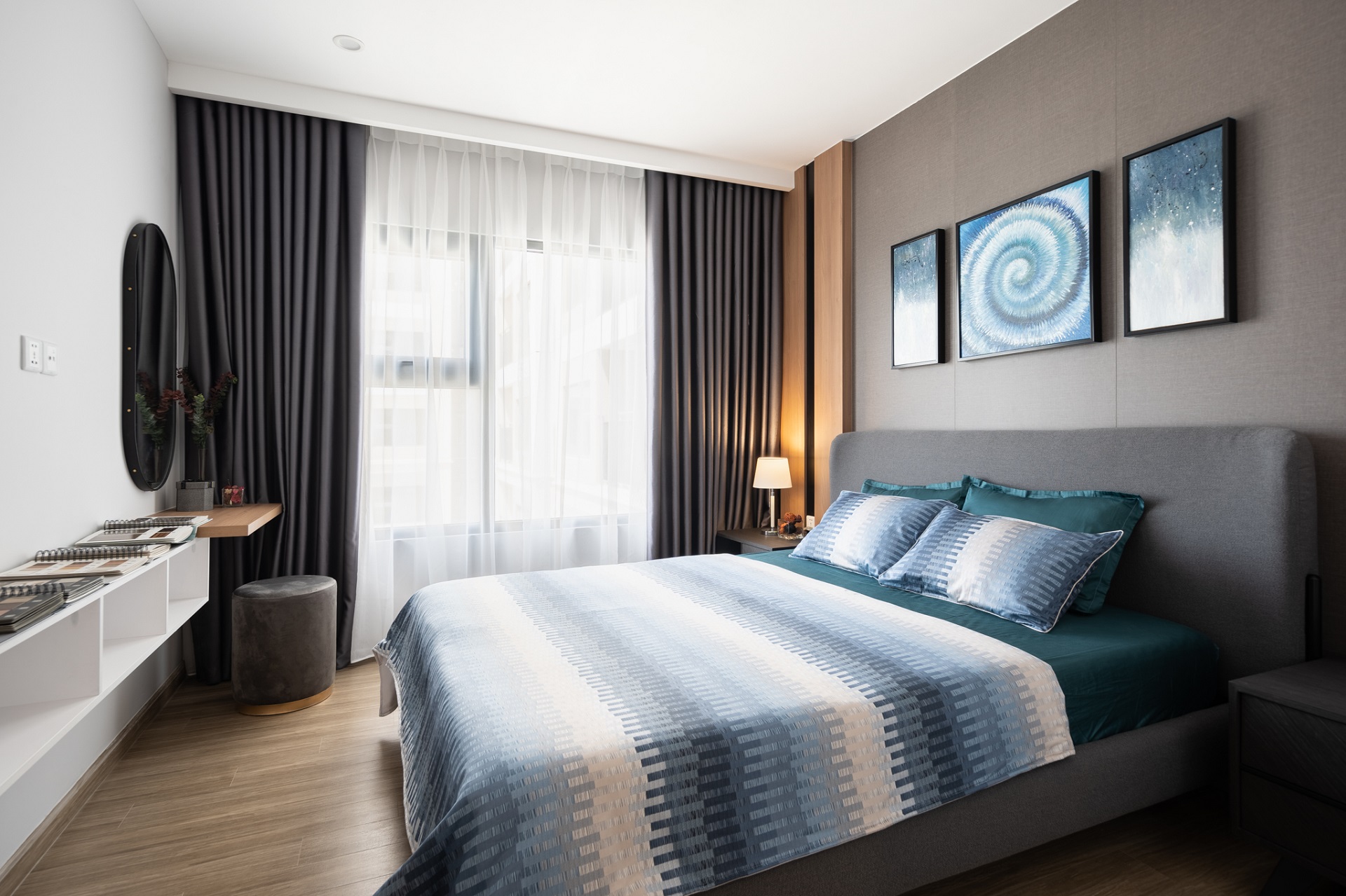 Ảnh thực tế căn hộ 2PN+1 tại Vinhomes Smart City Tây Mỗ Ảnh thực tế căn hộ 2PN+1 tại Vinhomes Smart City Tây Mỗ