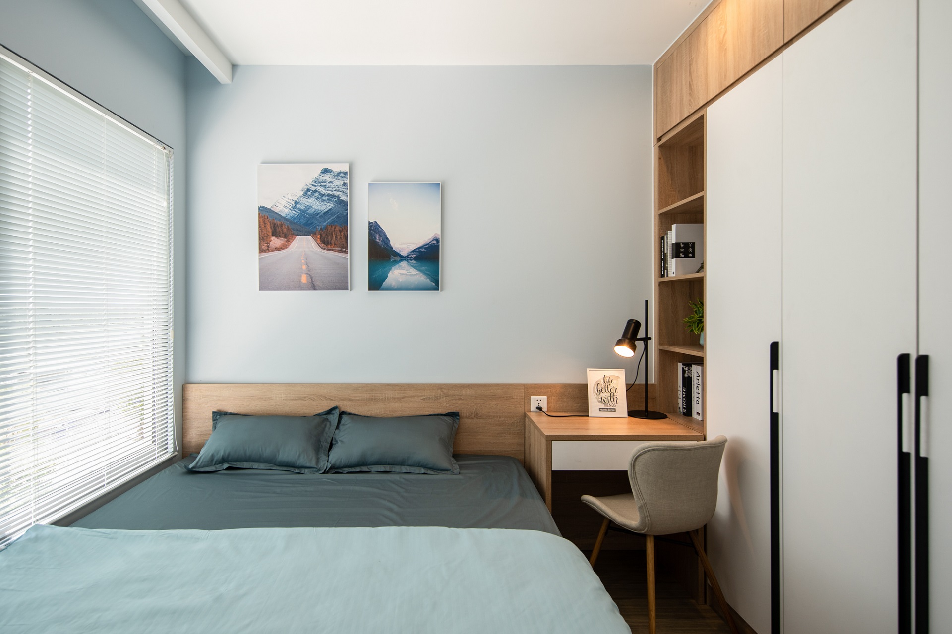 Ảnh thực tế căn hộ 2PN+1 tại Vinhomes Smart City Tây Mỗ Ảnh thực tế căn hộ 2PN+1 tại Vinhomes Smart City Tây Mỗ