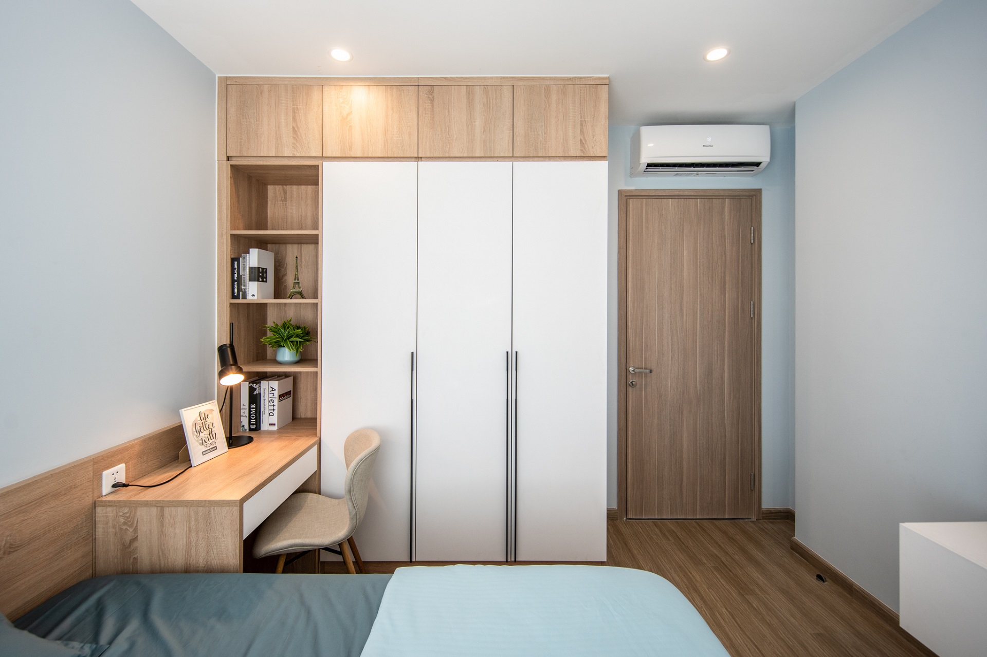 Ảnh thực tế căn hộ 2PN+1 tại Vinhomes Smart City Tây Mỗ Ảnh thực tế căn hộ 2PN+1 tại Vinhomes Smart City Tây Mỗ