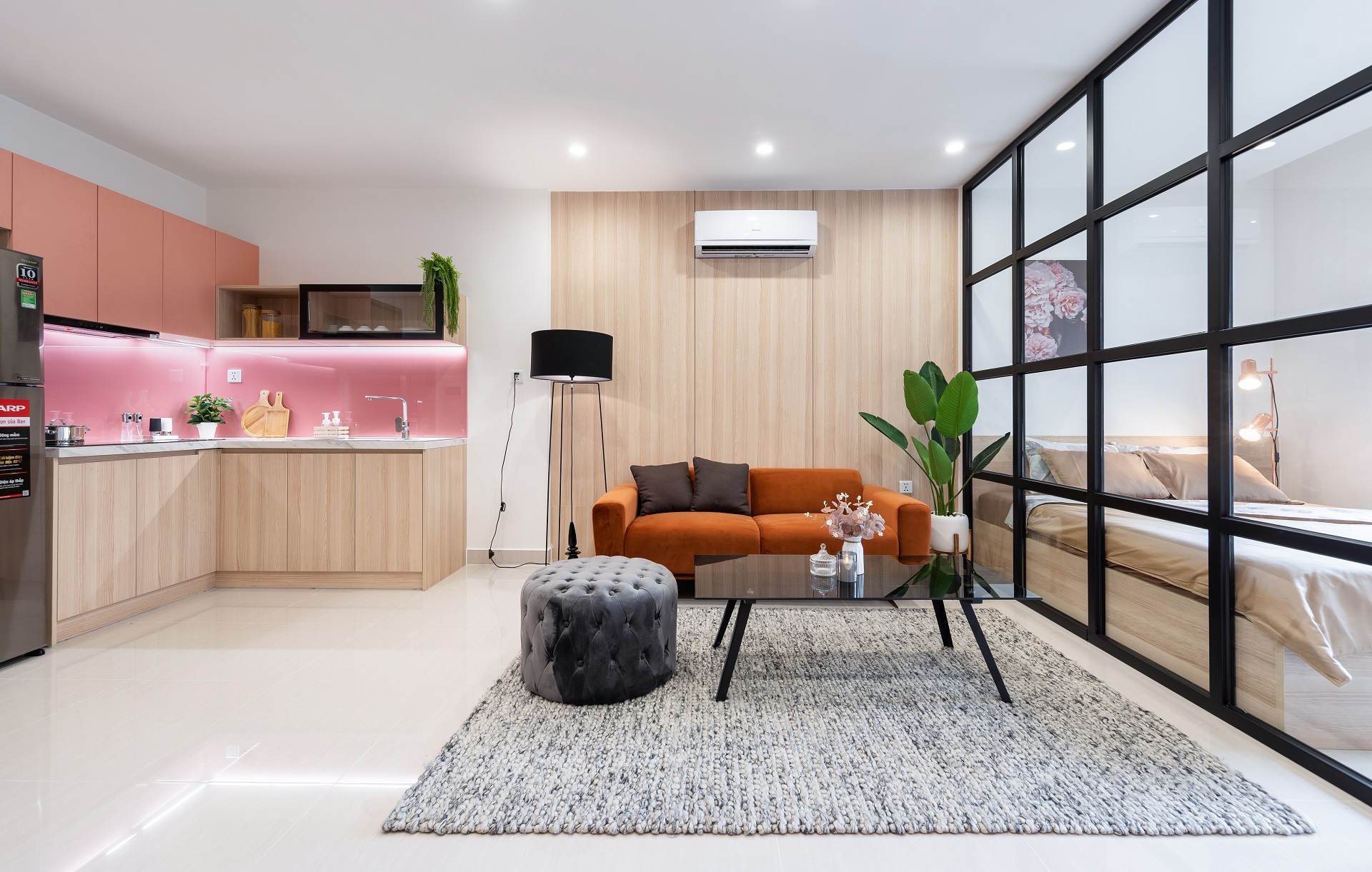 Ảnh thực tế căn hộ 1PN tại Vinhomes Smart City Tây Mỗ Ảnh thực tế căn hộ 1PN tại Vinhomes Smart City Tây Mỗ