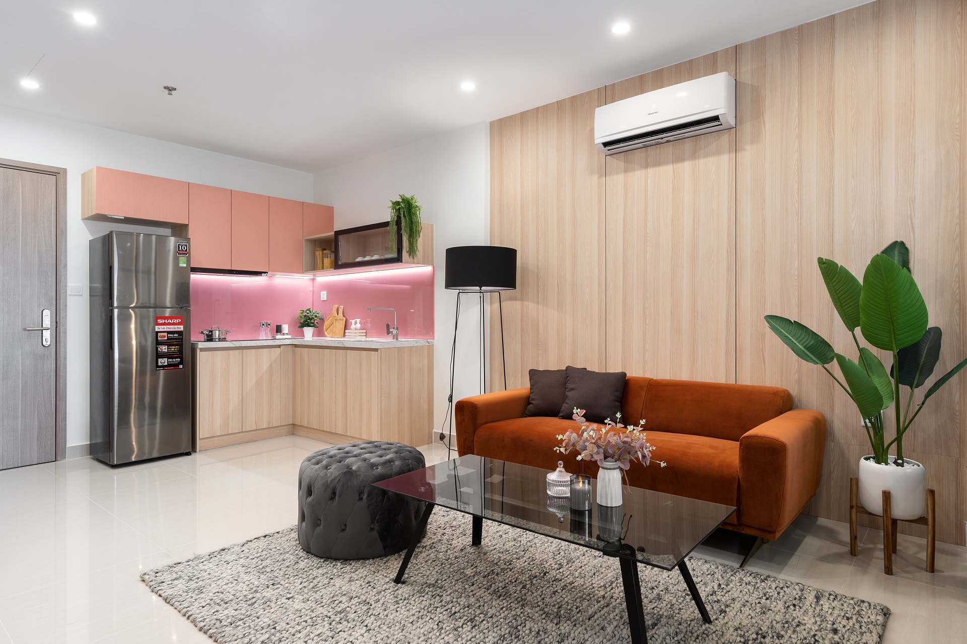 Ảnh thực tế căn hộ 1PN tại Vinhomes Smart City Tây Mỗ Ảnh thực tế căn hộ 1PN tại Vinhomes Smart City Tây Mỗ
