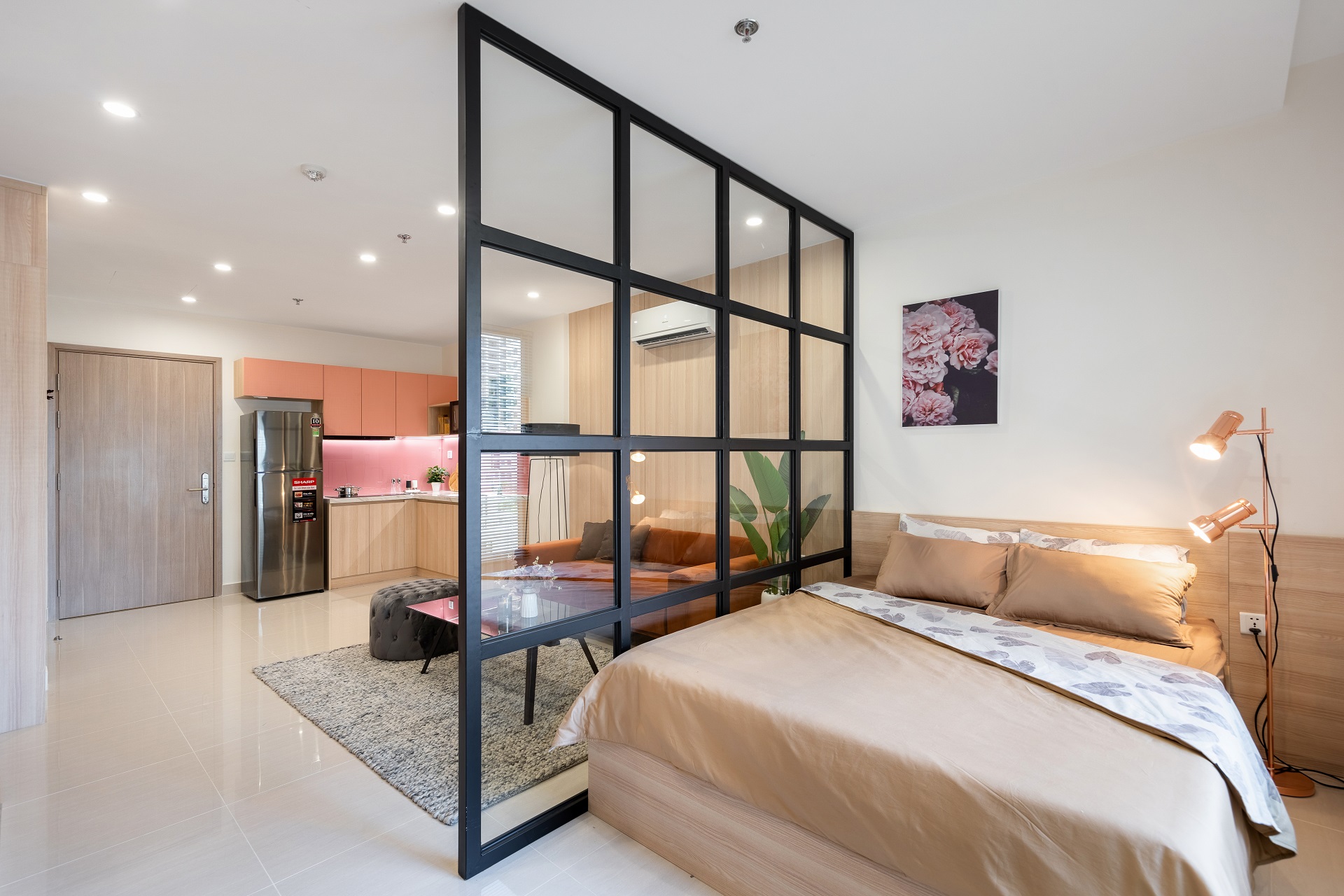 Ảnh thực tế căn hộ 1PN tại Vinhomes Smart City Tây Mỗ Ảnh thực tế căn hộ 1PN tại Vinhomes Smart City Tây Mỗ