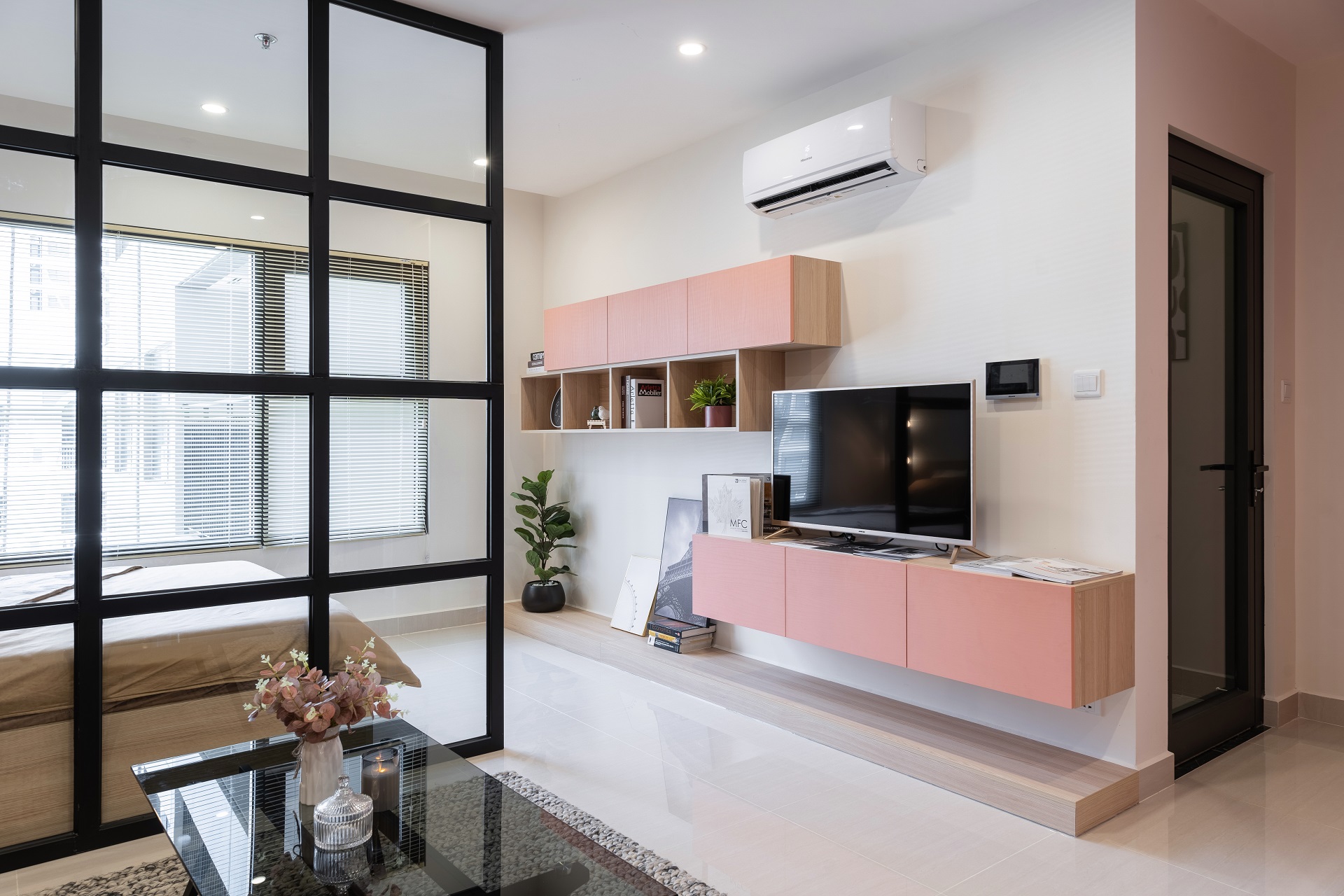 Ảnh thực tế căn hộ 1PN tại Vinhomes Smart City Tây Mỗ