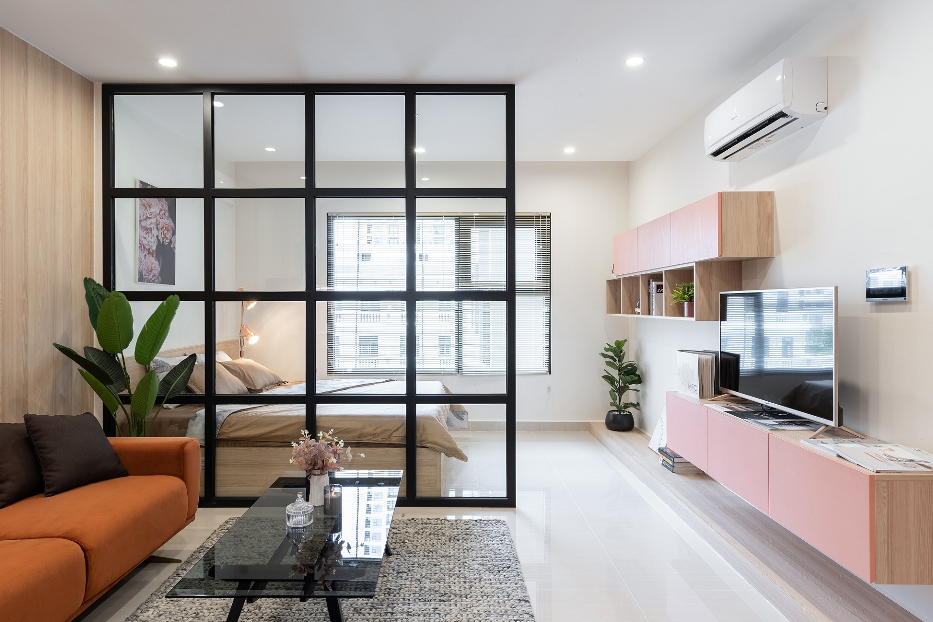 Ảnh thực tế căn hộ 1PN tại Vinhomes Smart City Tây Mỗ
