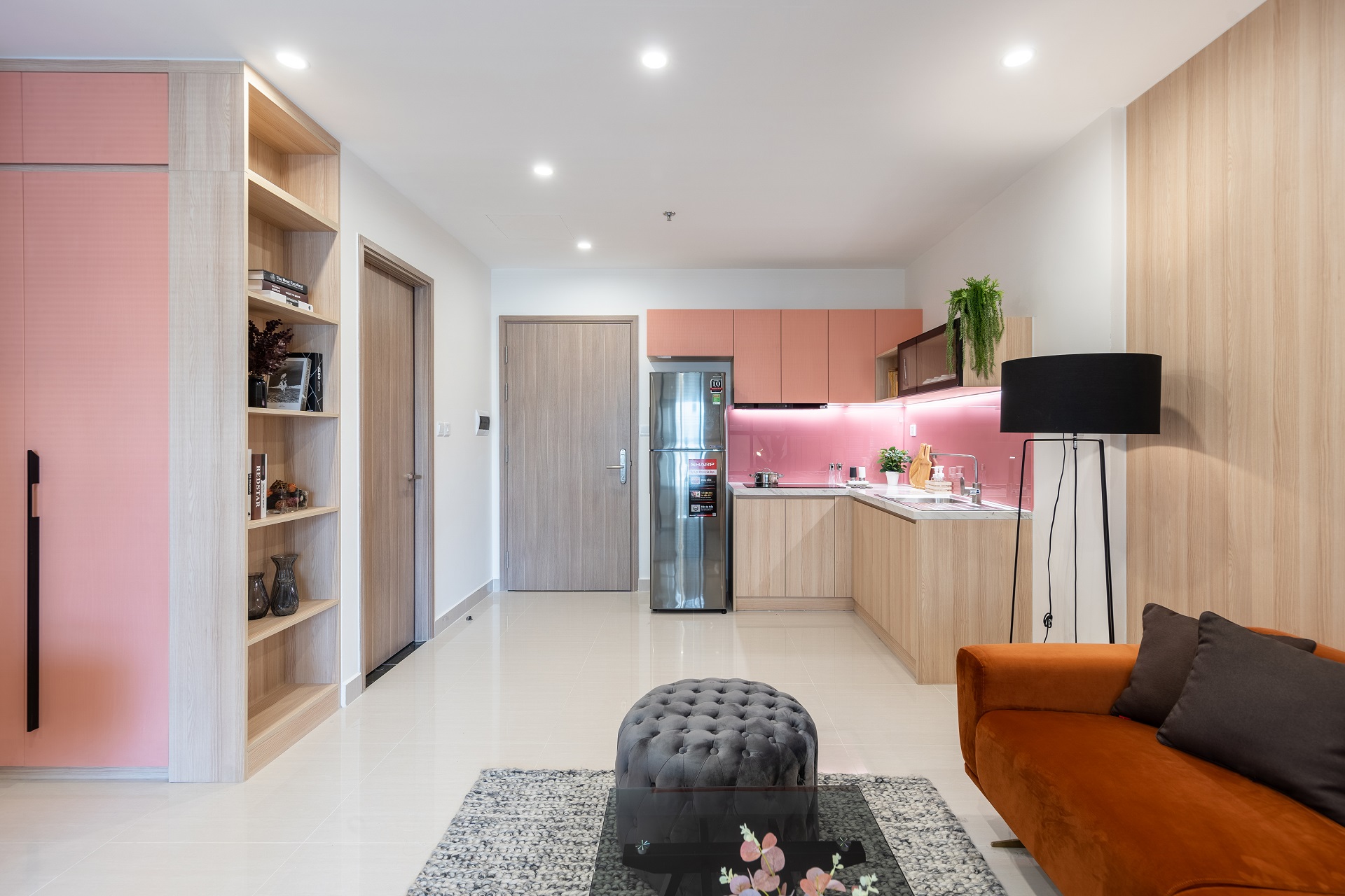 Ảnh thực tế căn hộ 1PN tại Vinhomes Smart City Tây Mỗ