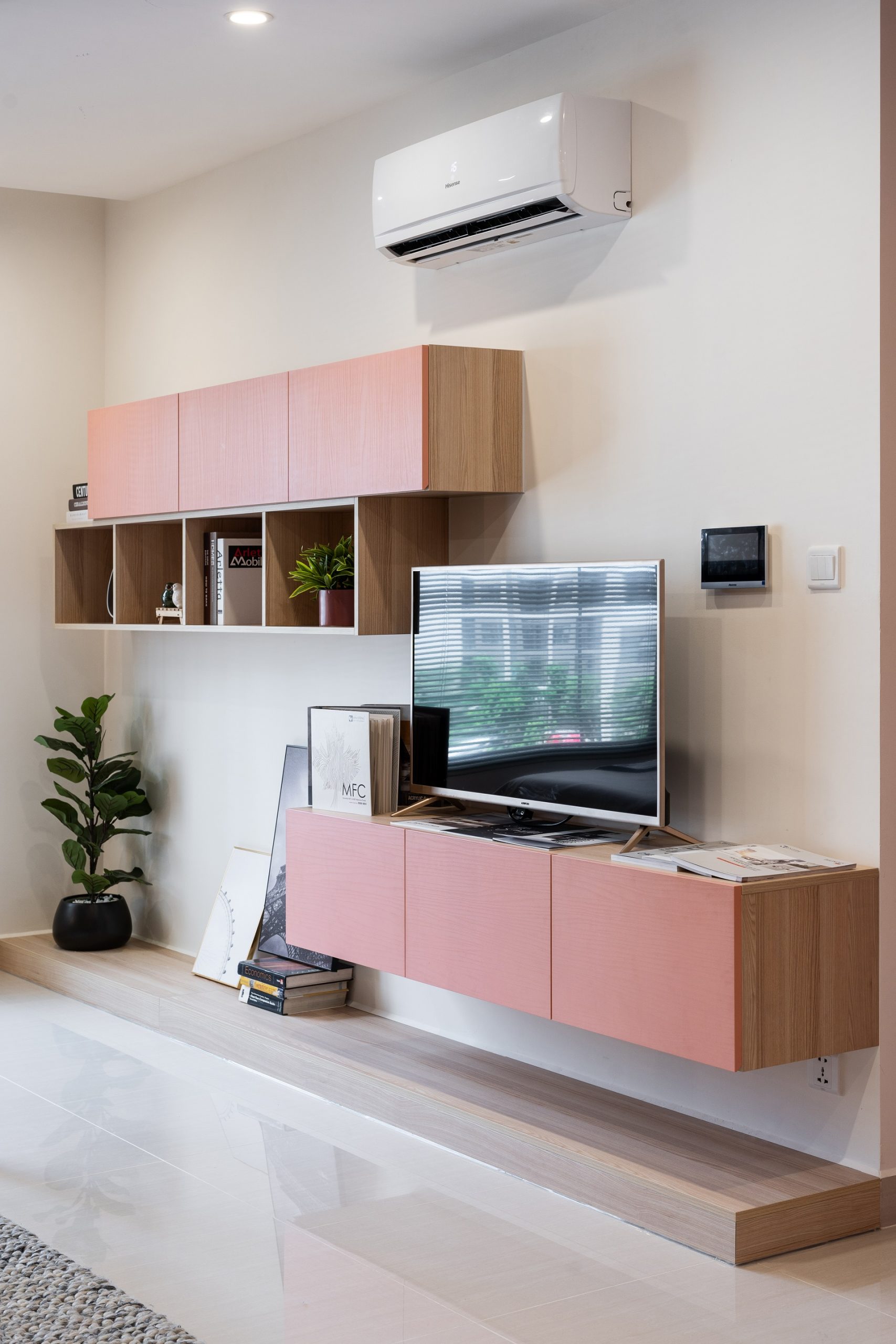 Ảnh thực tế căn hộ 1PN tại Vinhomes Smart City Tây Mỗ