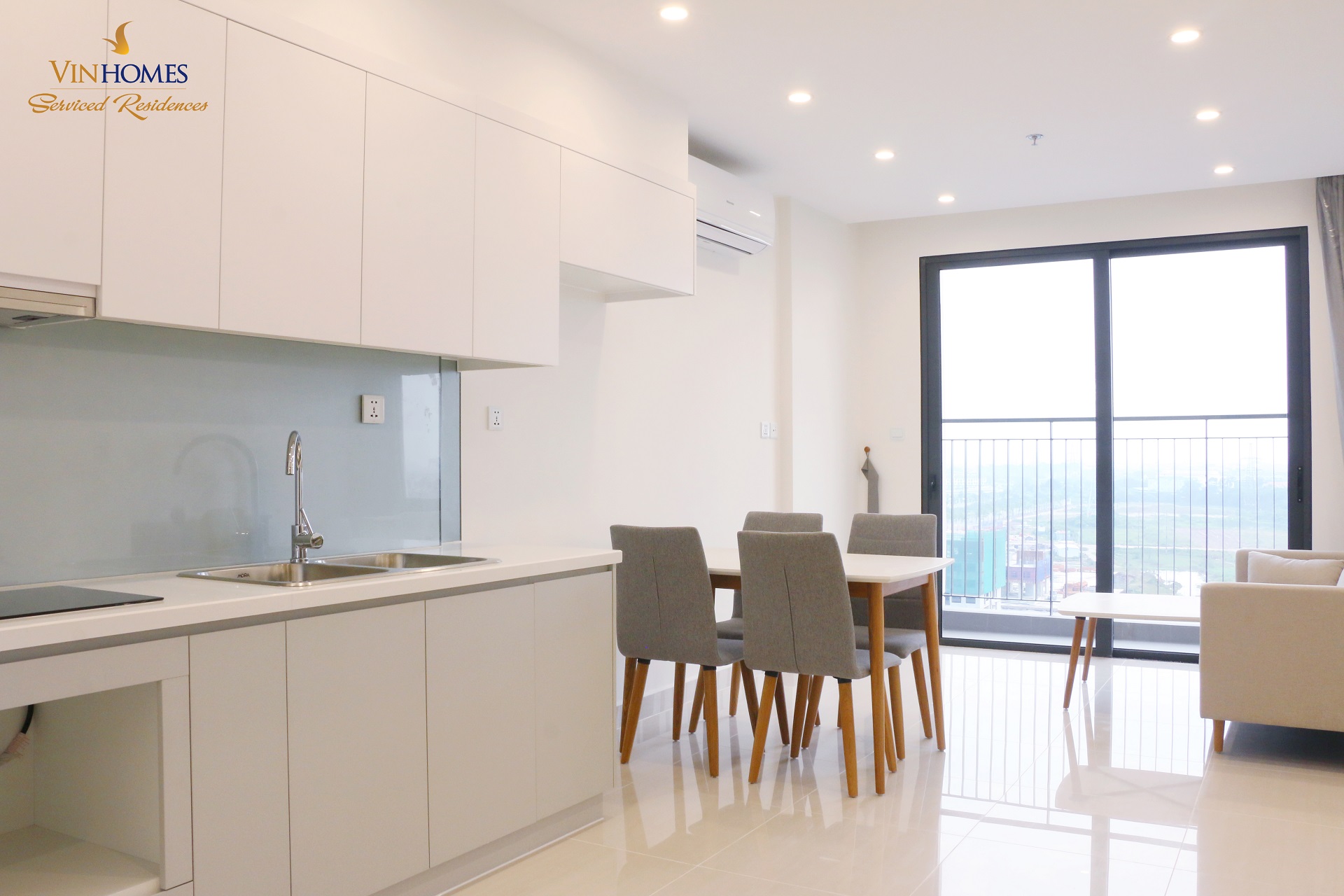 Nội thất bàn giao căn hộ Vinhomes Smart City Tây Mỗ Nội thất bàn giao căn hộ Vinhomes Smart City Tây Mỗ