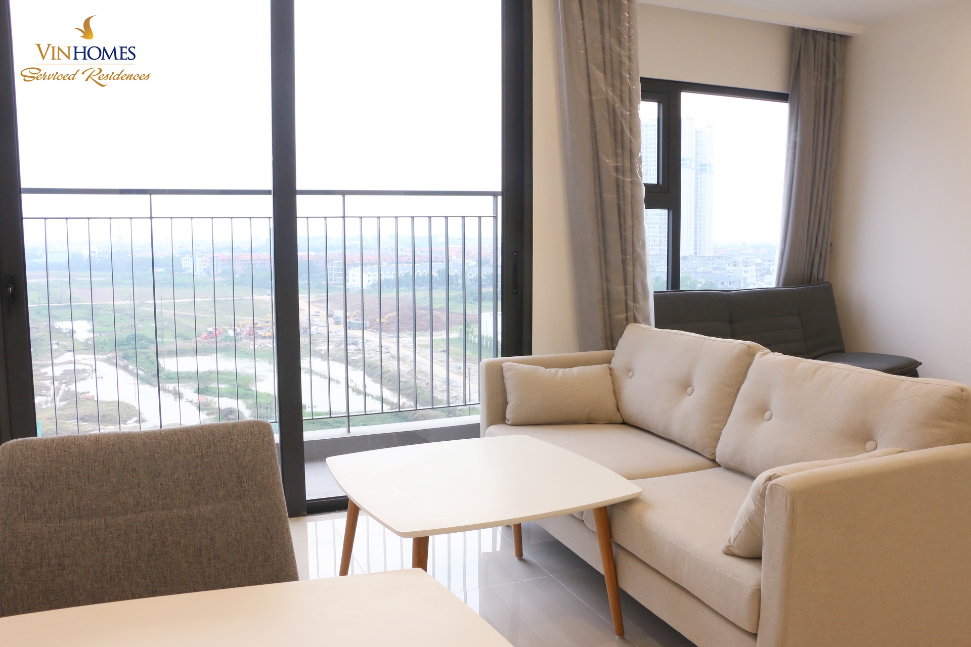Nội thất bàn giao căn hộ Vinhomes Smart City Tây Mỗ Nội thất bàn giao căn hộ Vinhomes Smart City Tây Mỗ