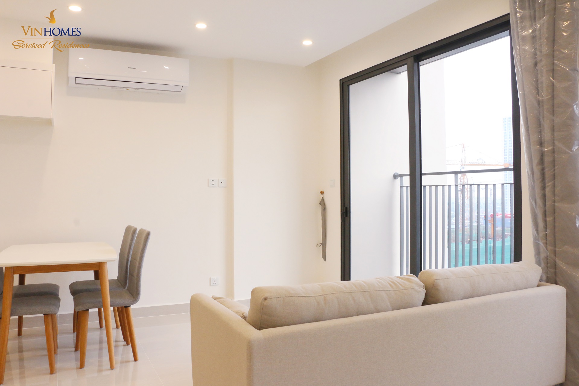 Nội thất bàn giao căn hộ Vinhomes Smart City Tây Mỗ Nội thất bàn giao căn hộ Vinhomes Smart City Tây Mỗ