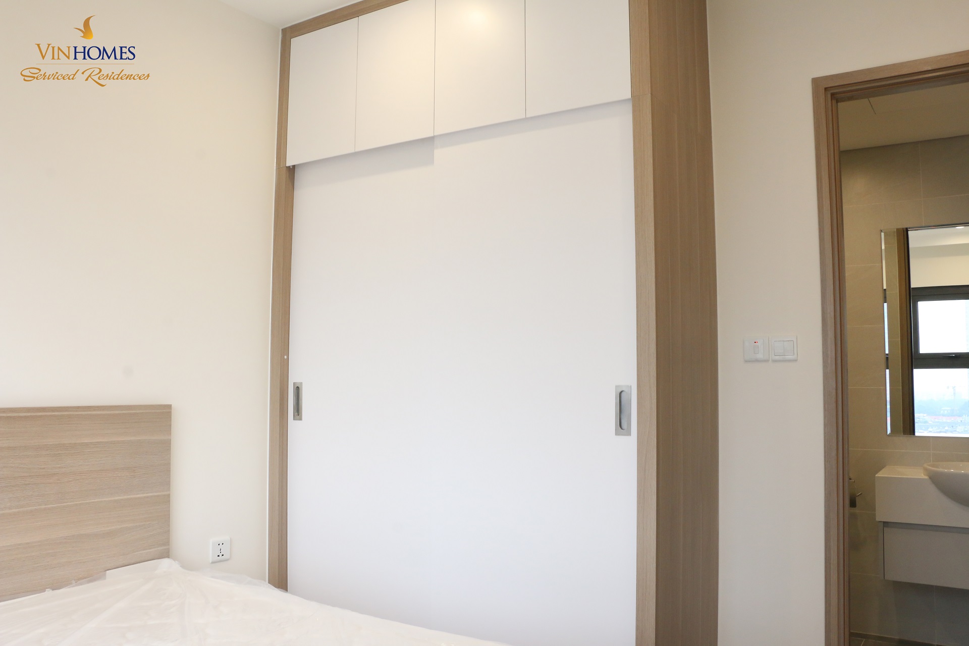 Nội thất bàn giao căn hộ Vinhomes Smart City Tây Mỗ Nội thất bàn giao căn hộ Vinhomes Smart City Tây Mỗ