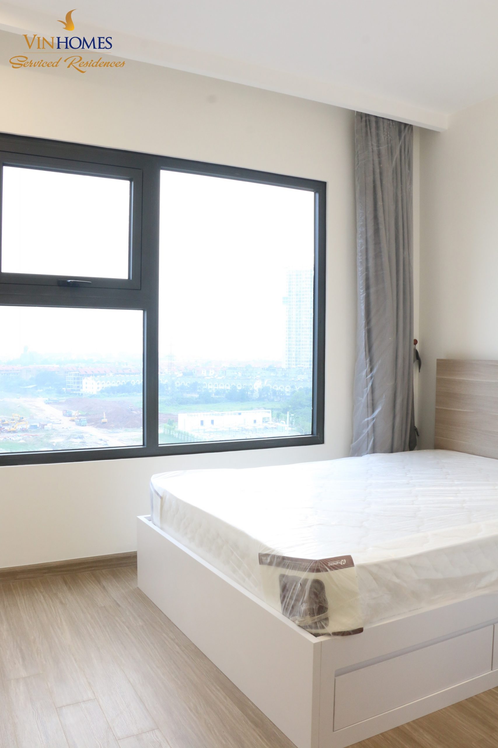 Nội thất bàn giao căn hộ Vinhomes Smart City Tây Mỗ