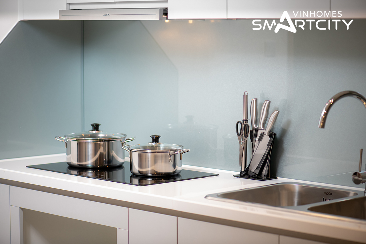 Nội thất bàn giao căn hộ Vinhomes Smart City Tây Mỗ Nội thất bàn giao căn hộ Vinhomes Smart City Tây Mỗ