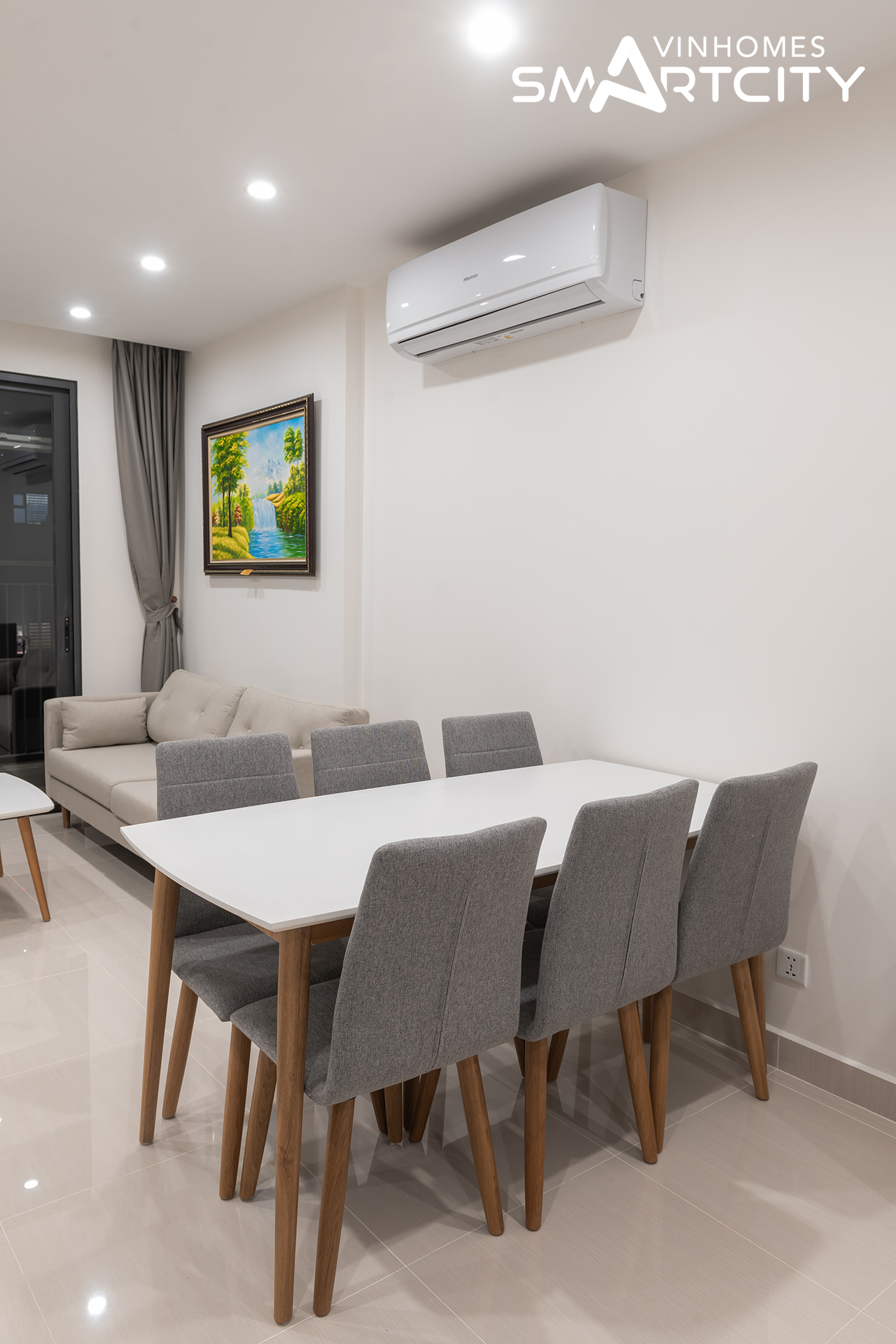 Nội thất bàn giao căn hộ Vinhomes Smart City Tây Mỗ Nội thất bàn giao căn hộ Vinhomes Smart City Tây Mỗ