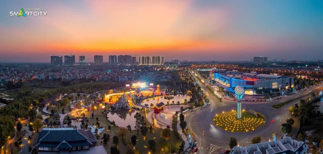 Khu đô thị Vinhomes Smart City Tây Mỗ Khu đô thị Vinhomes Smart City Tây Mỗ