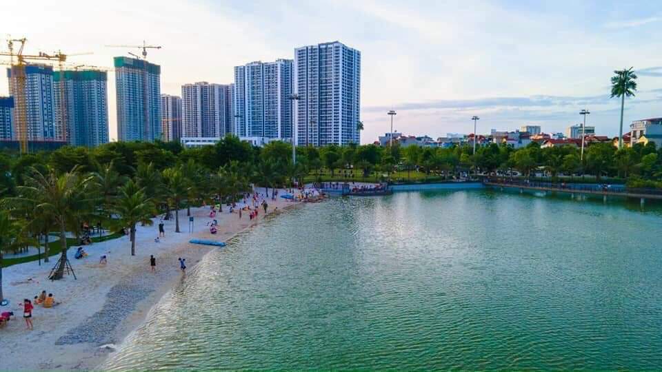 Khu đô thị Vinhomes Smart City Tây Mỗ Khu đô thị Vinhomes Smart City Tây Mỗ
