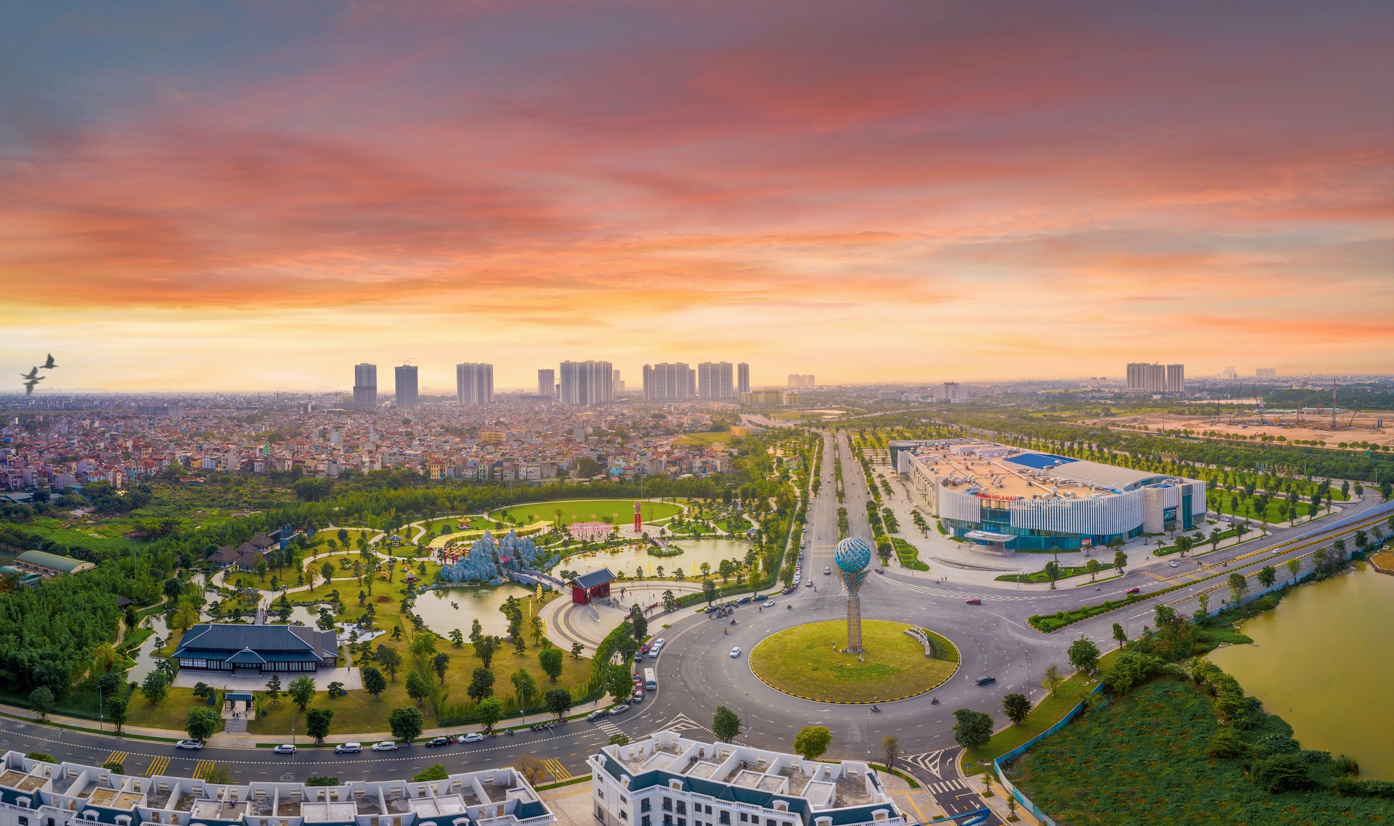 Khu đô thị Vinhomes Smart City Tây Mỗ Khu đô thị Vinhomes Smart City Tây Mỗ