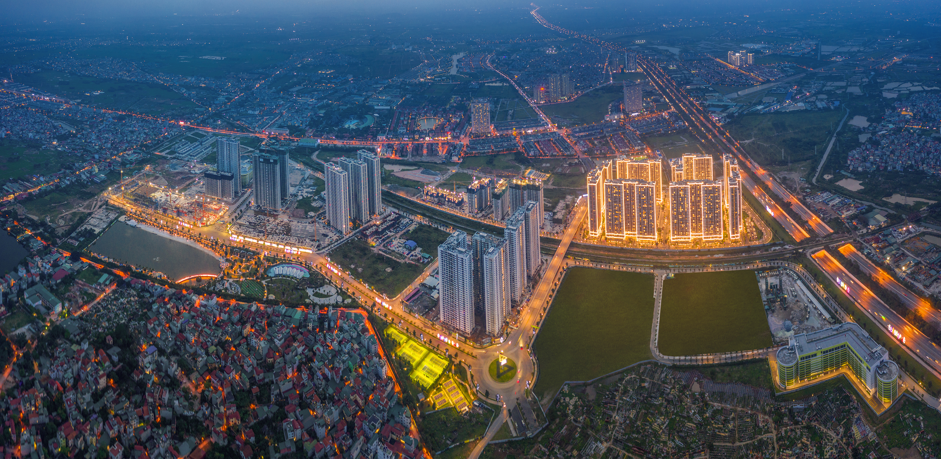 Khu đô thị Vinhomes Smart City Tây Mỗ Khu đô thị Vinhomes Smart City Tây Mỗ